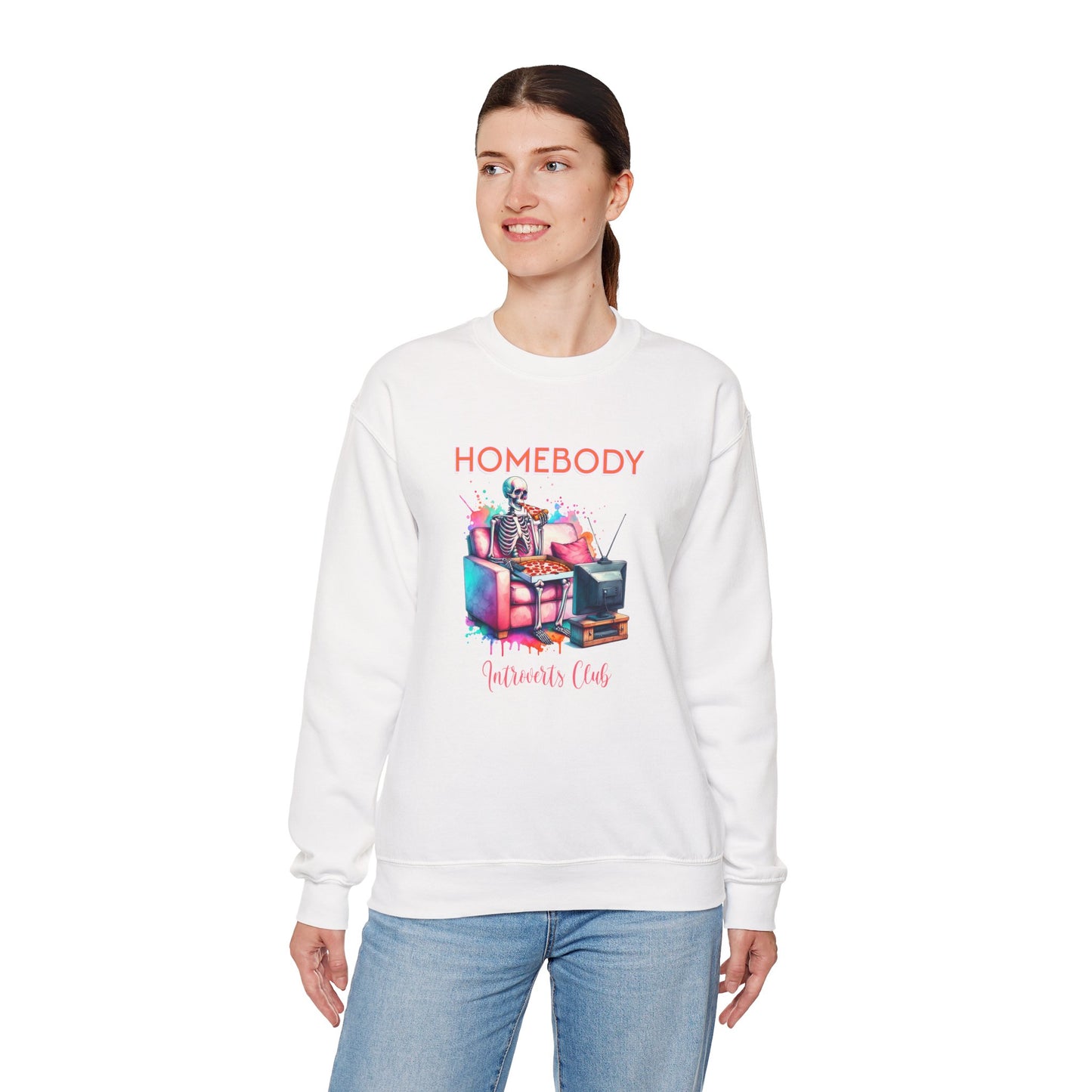 Homebody Unisex Crewneck Sweatshirt