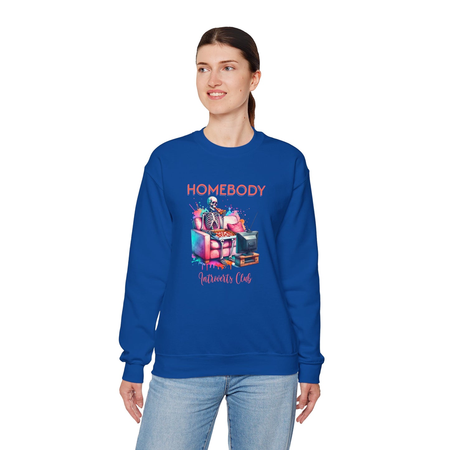 Homebody Unisex Crewneck Sweatshirt