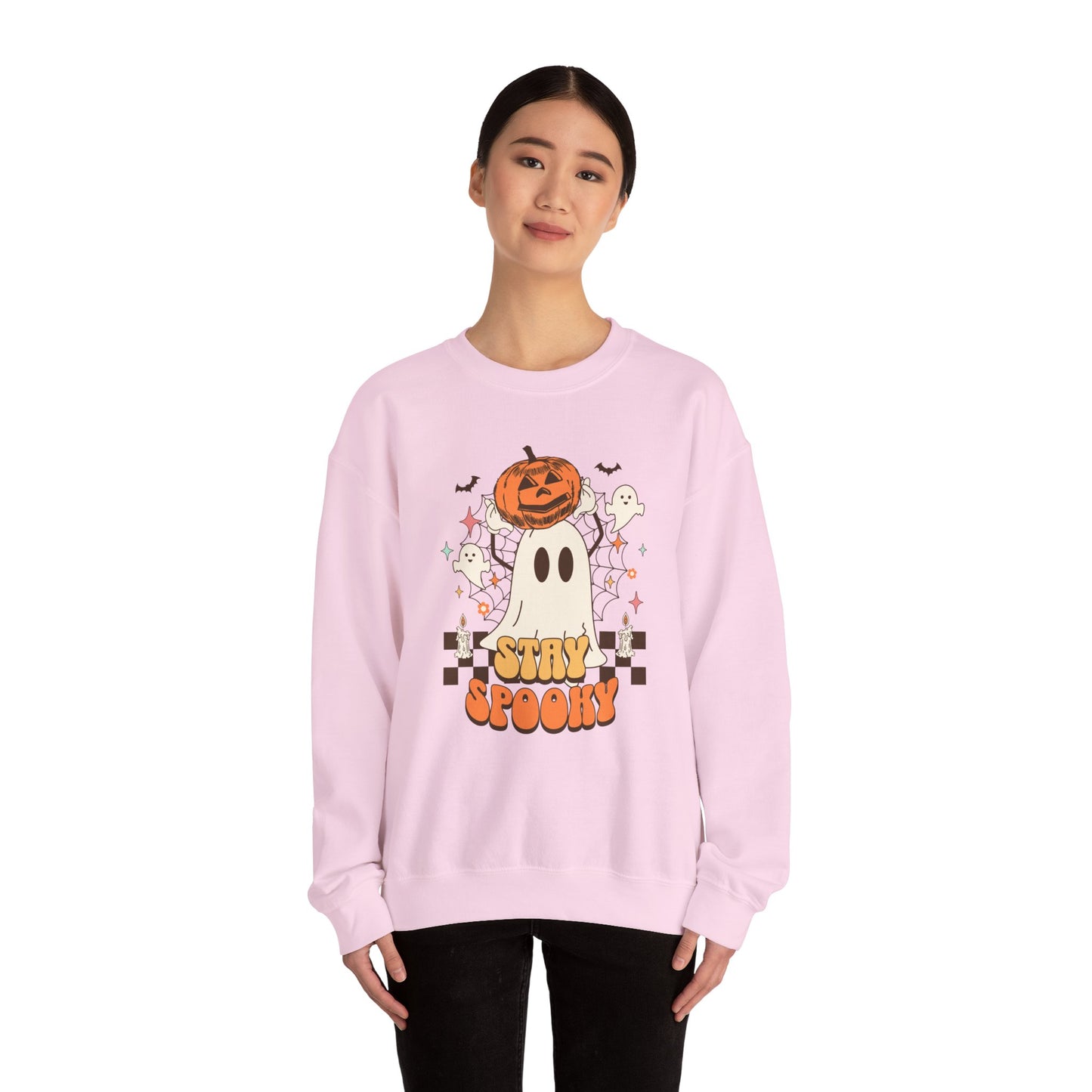 Stay Spooky Unisex Crewneck Sweatshirt