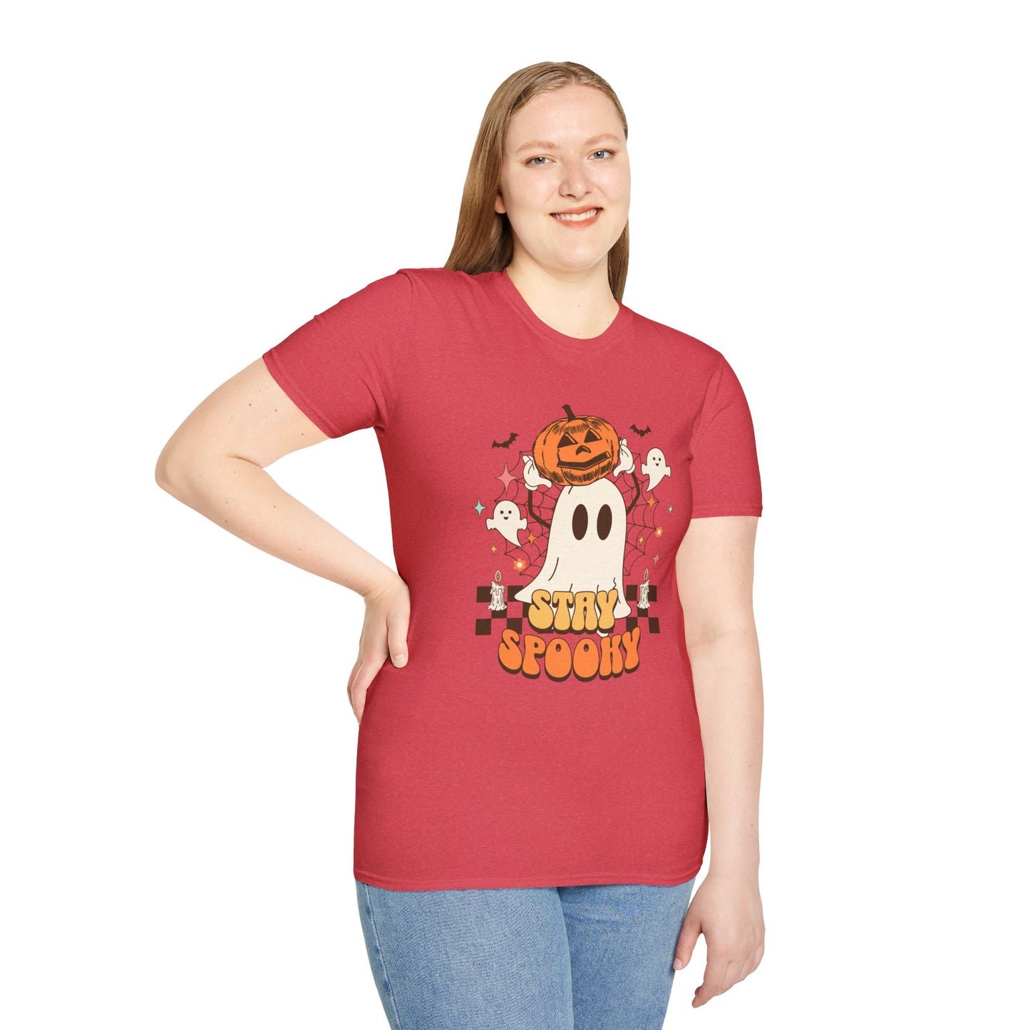 Stay Spooky Halloween Unisex Graphic T-Shirt