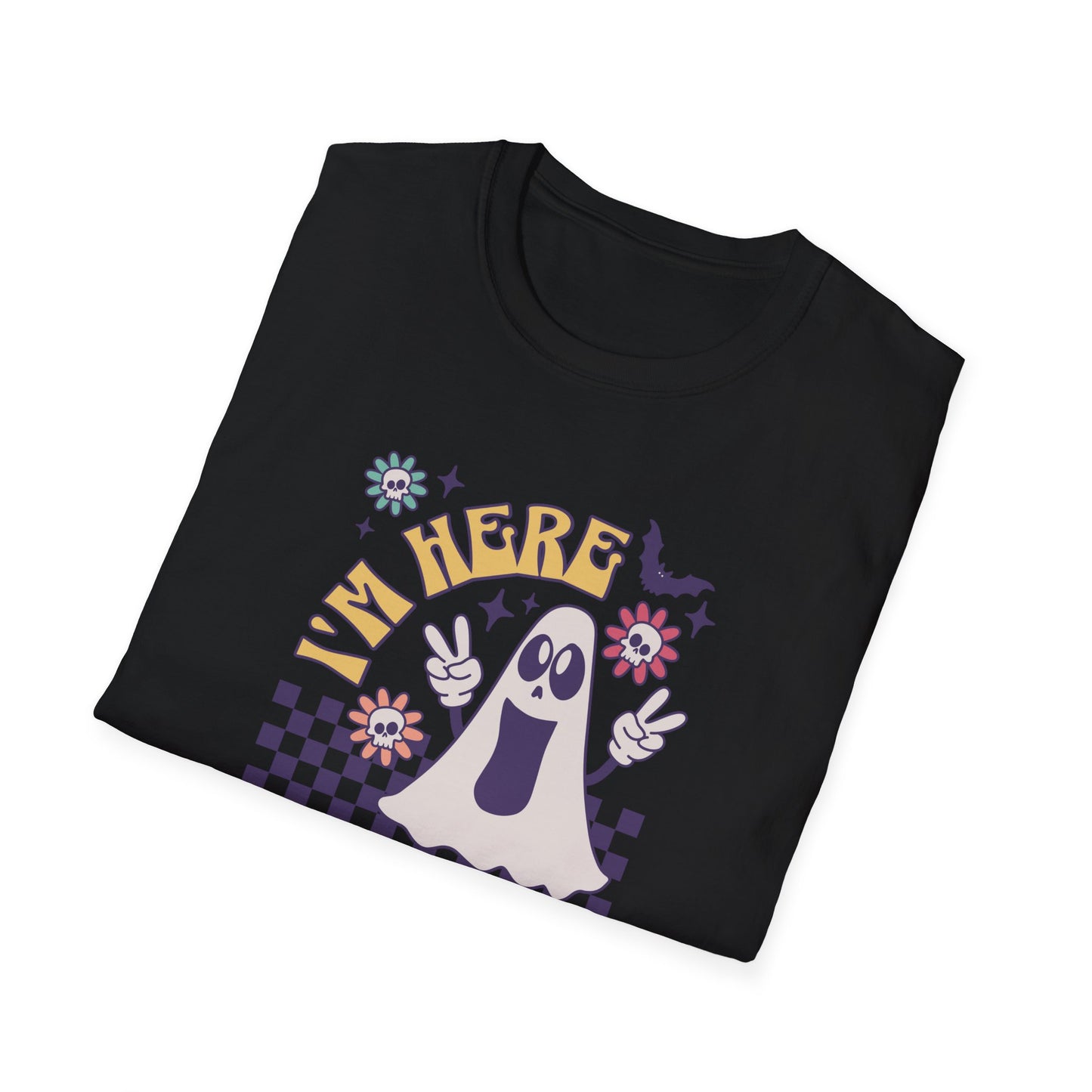 Here for the Boos Unisex Graphic T-Shirt