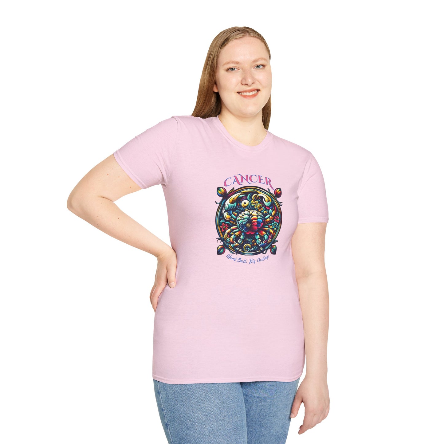 Cancer Zodiac Unisex T-Shirt