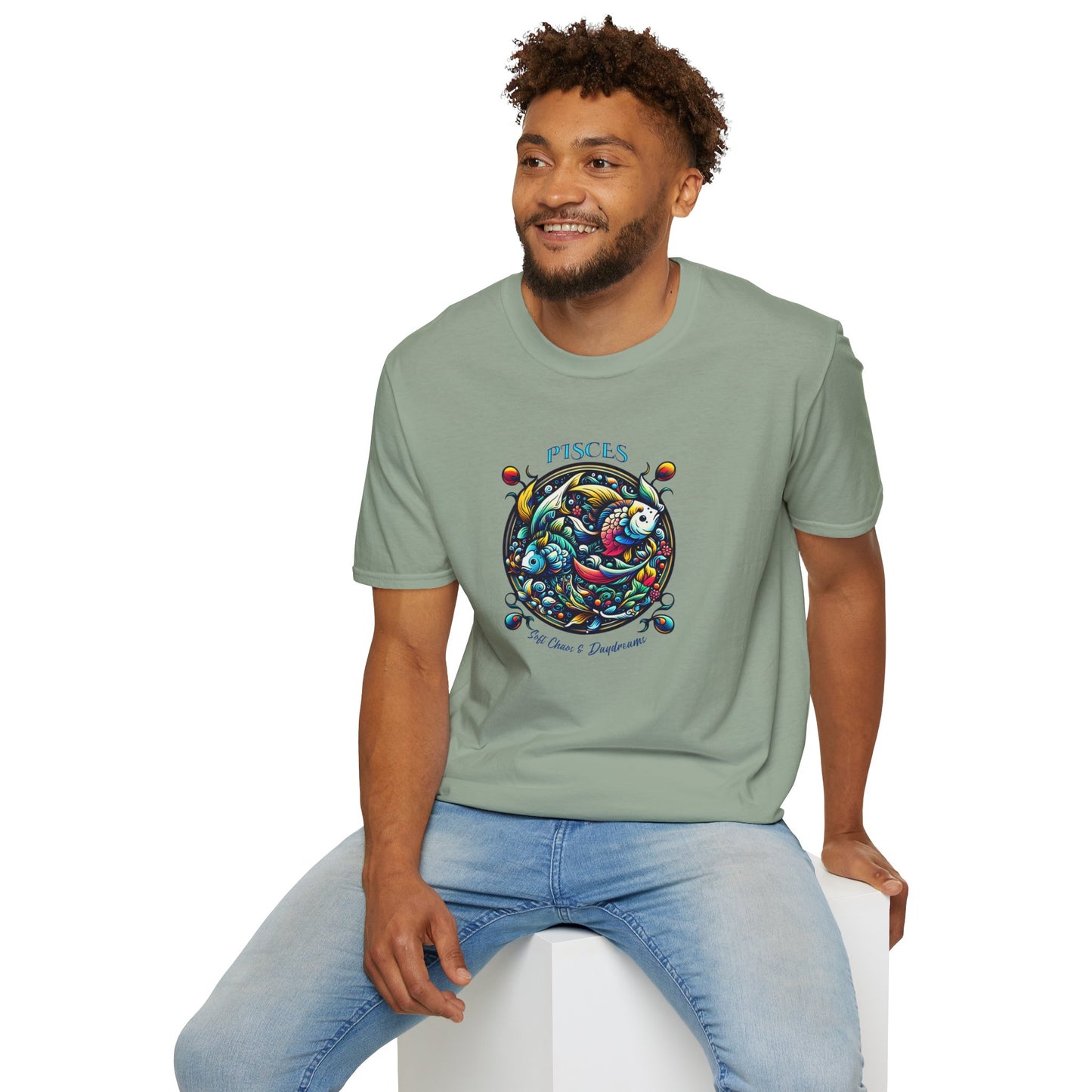 Pisces Zodiac Unisex T-Shirt