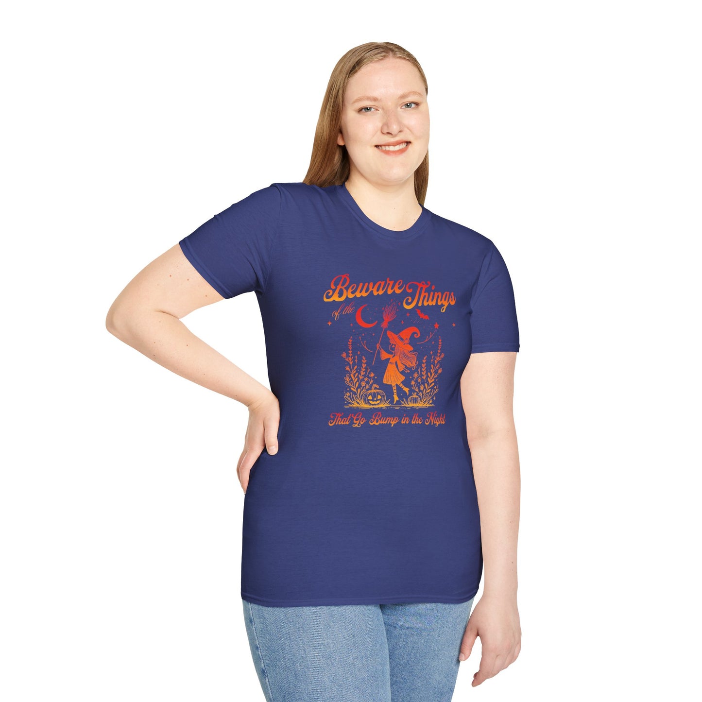 Bump in the Night Unisex Graphic T-Shirt