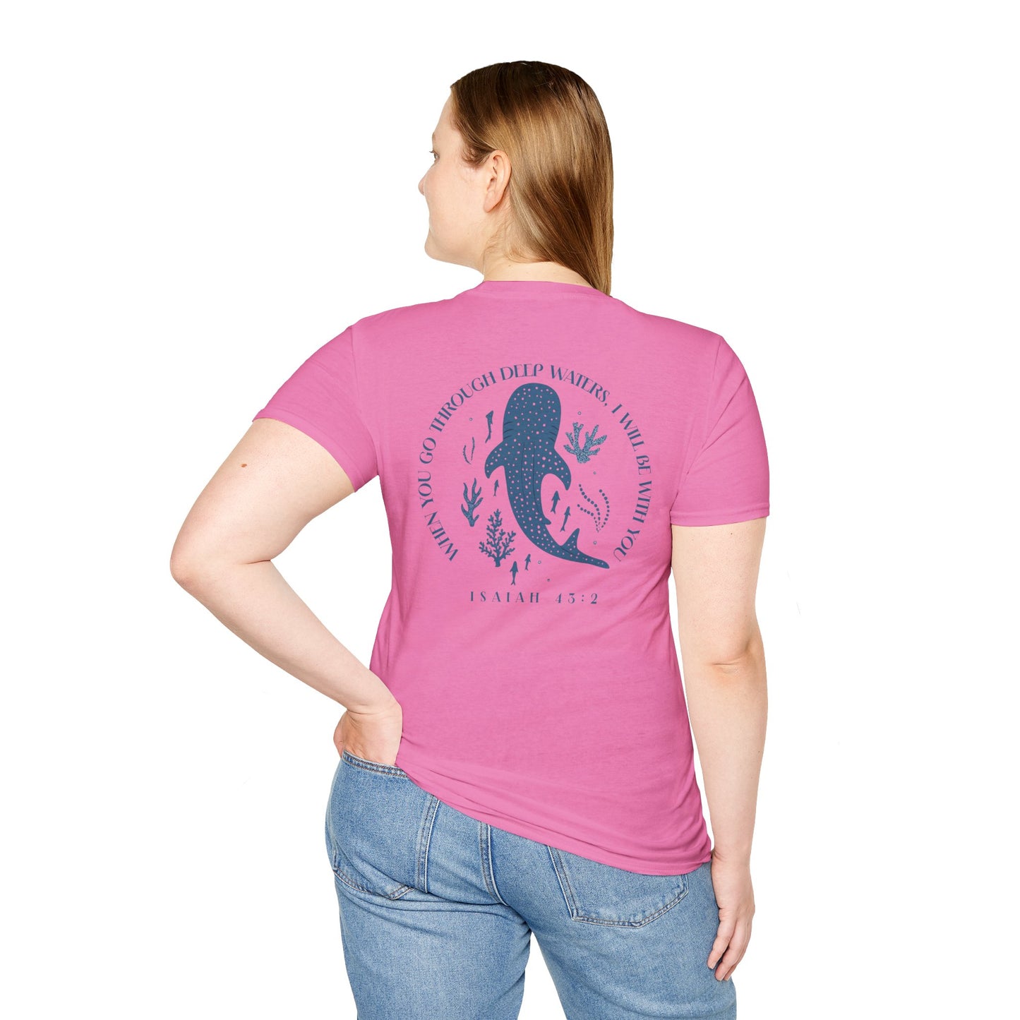 Deep Waters Unisex Graphic T-Shirt