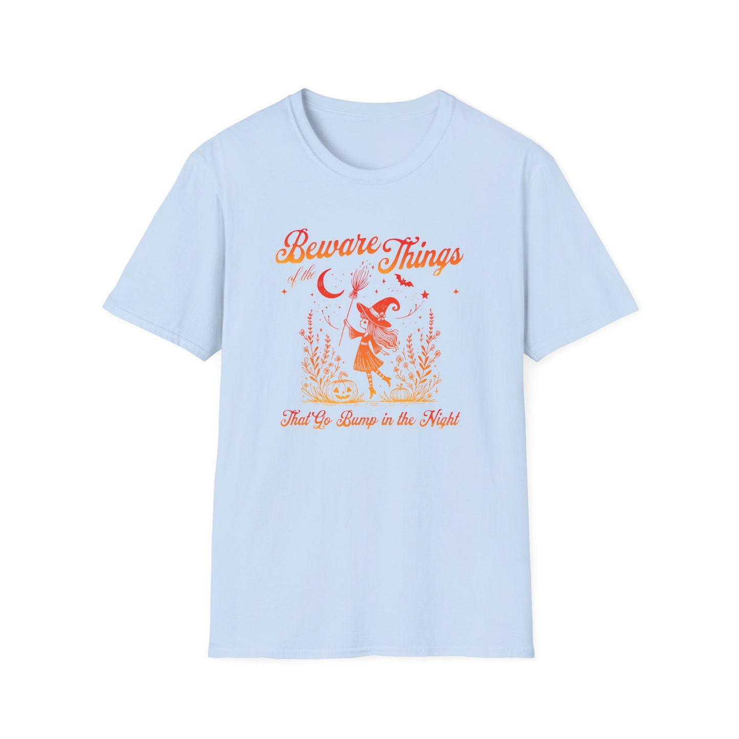 Bump in the Night Unisex Graphic T-Shirt