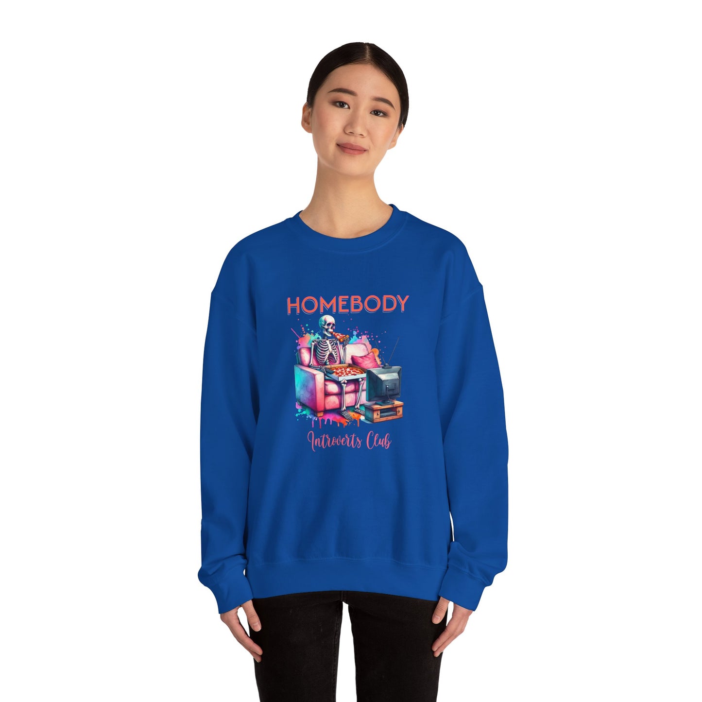 Homebody Unisex Crewneck Sweatshirt