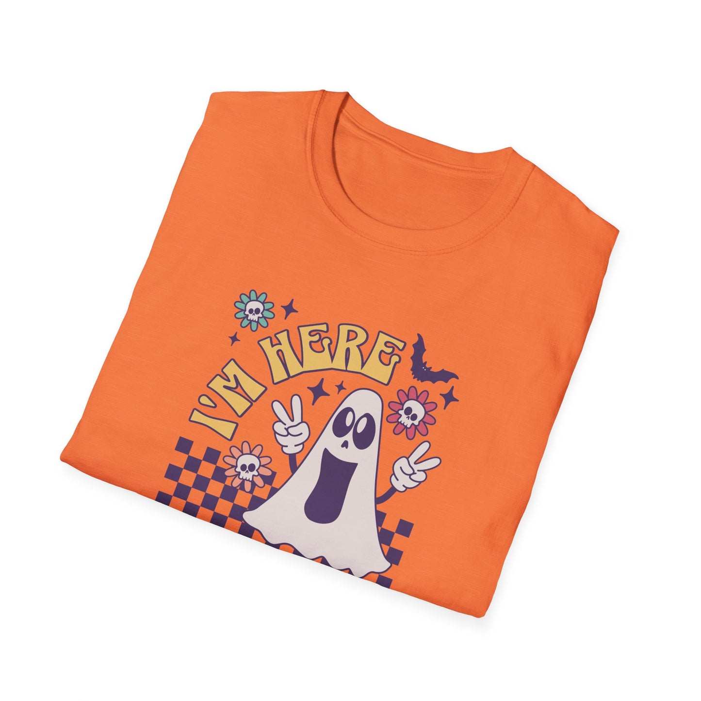 Here for the Boos Unisex Graphic T-Shirt