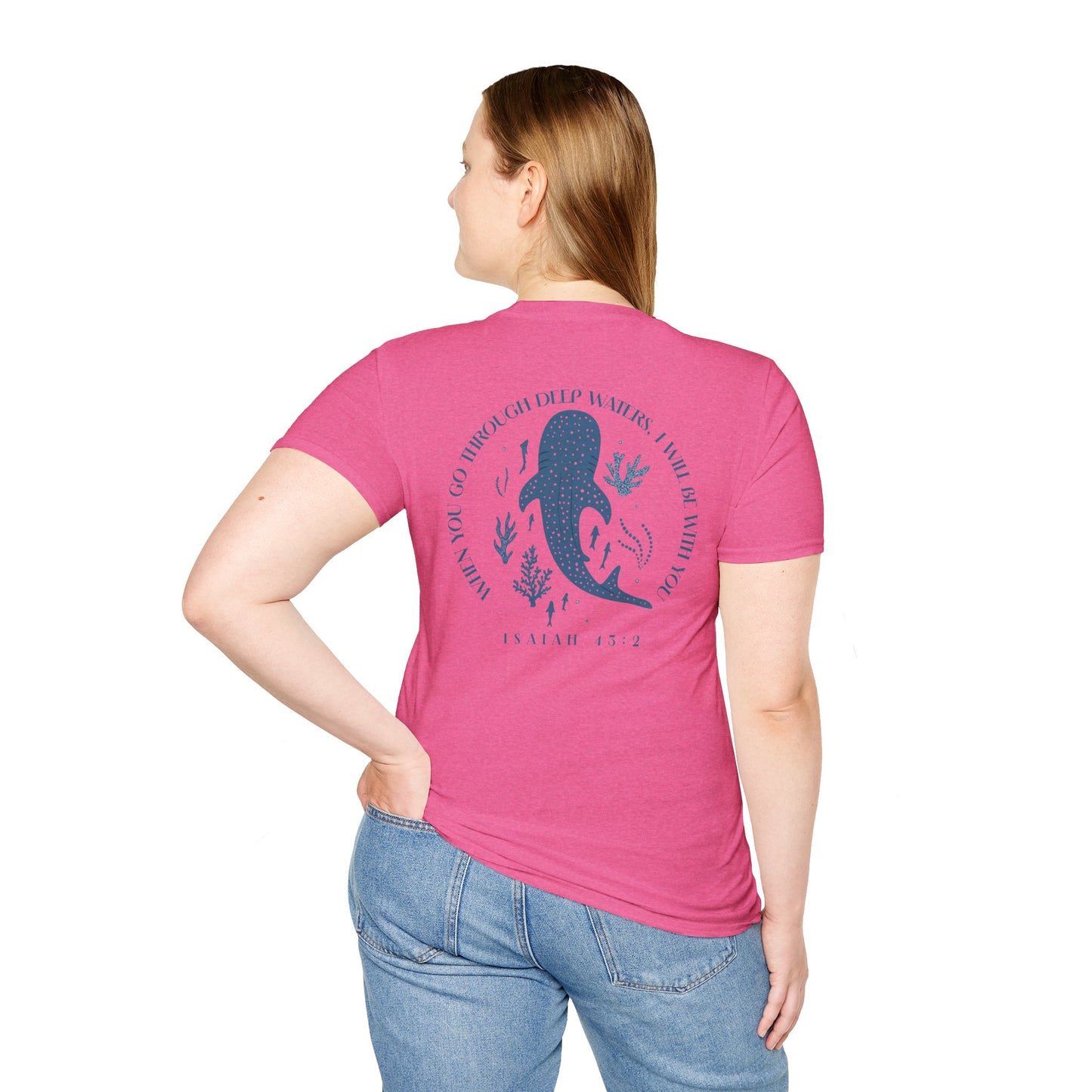 Deep Waters Unisex Graphic T-Shirt