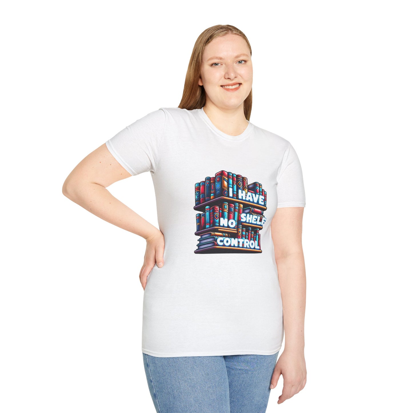 No Shelf Control Unisex Graphic T-Shirt