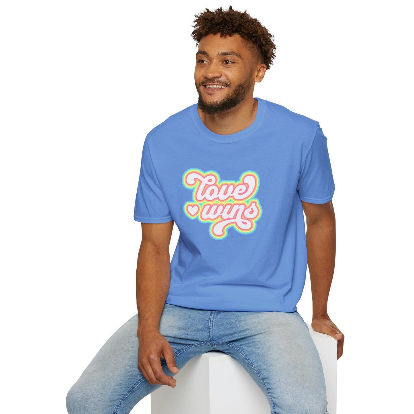 Love Wins Unisex Graphic T-Shirt