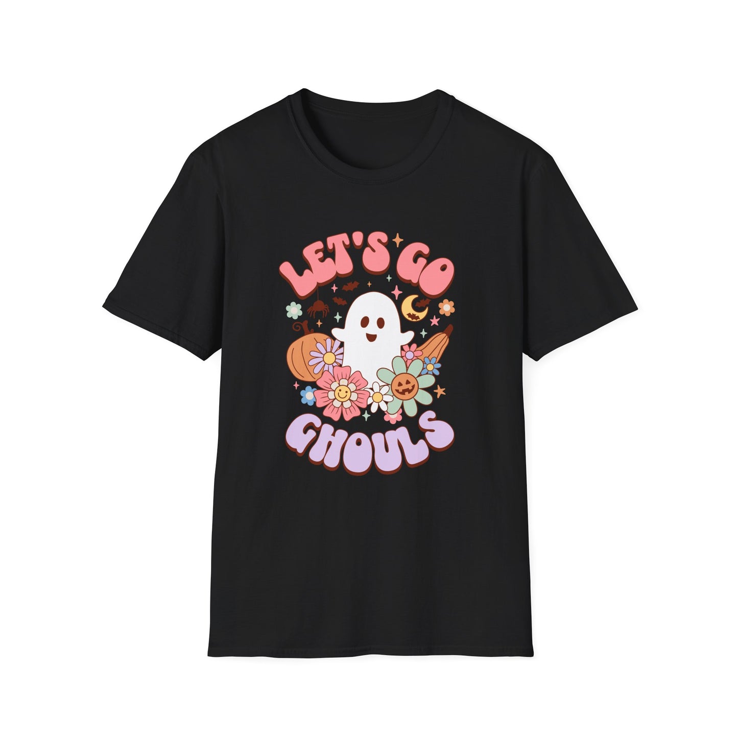 Let's Go Ghouls Unisex Graphic T-Shirt