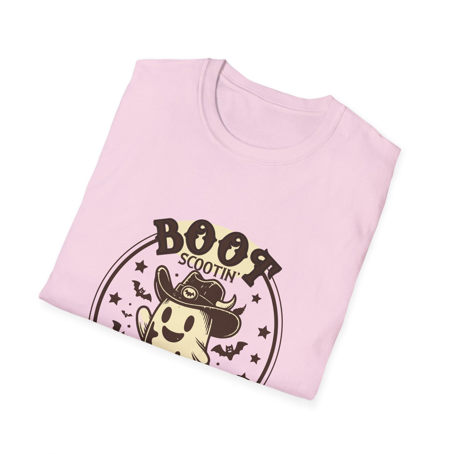 Boot Scootin' Spooky Unisex Graphic T-Shirt