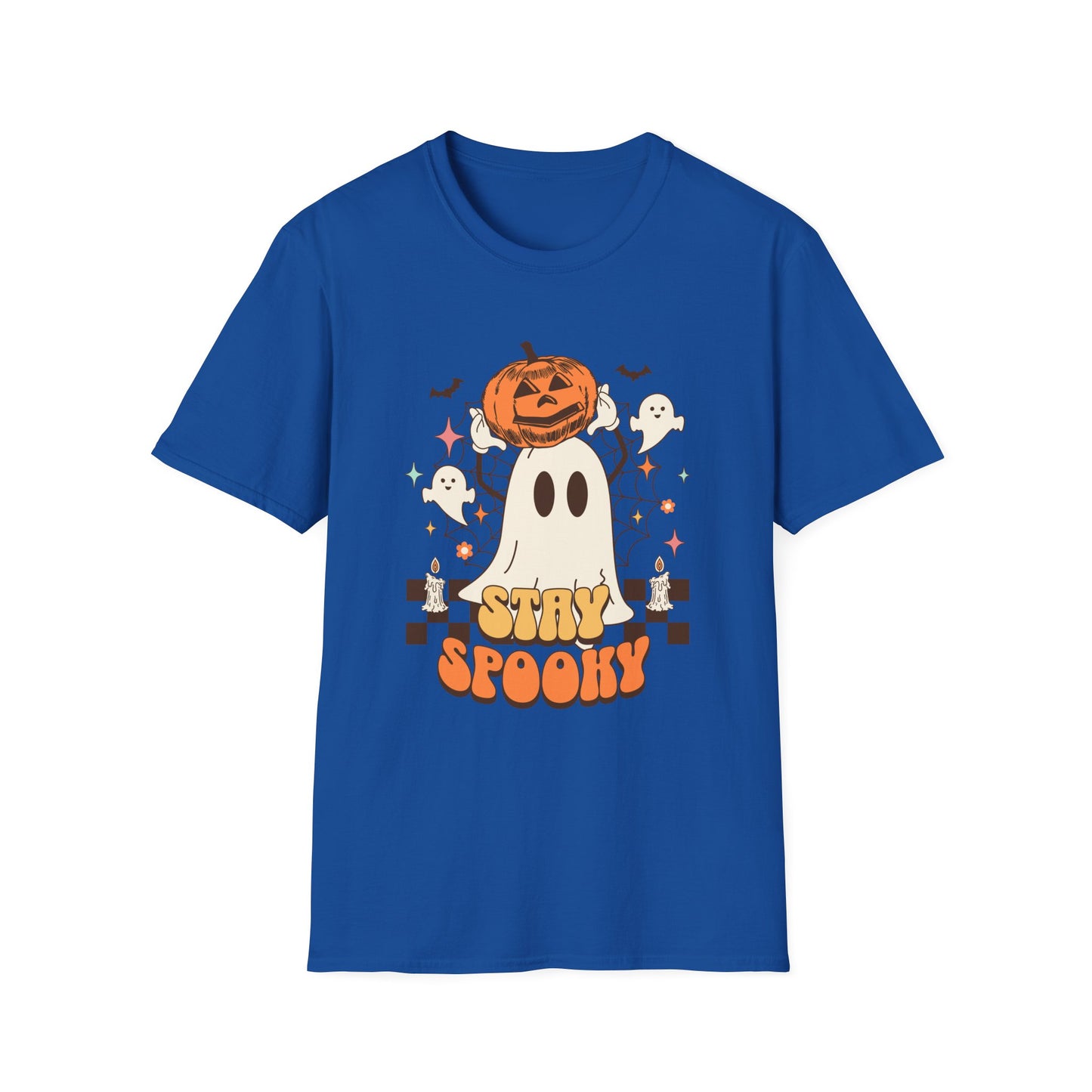Stay Spooky Halloween Unisex Graphic T-Shirt