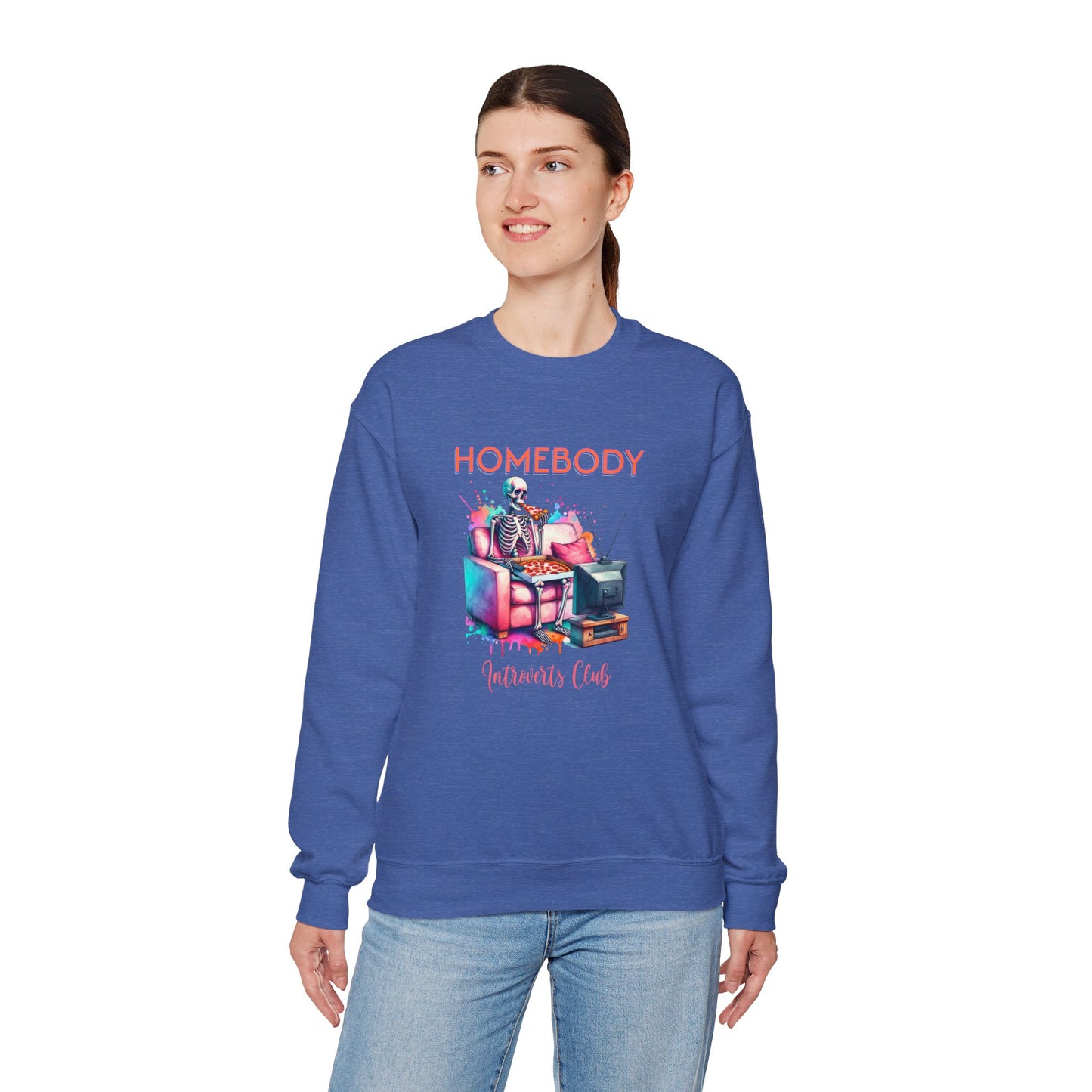 Homebody Unisex Crewneck Sweatshirt