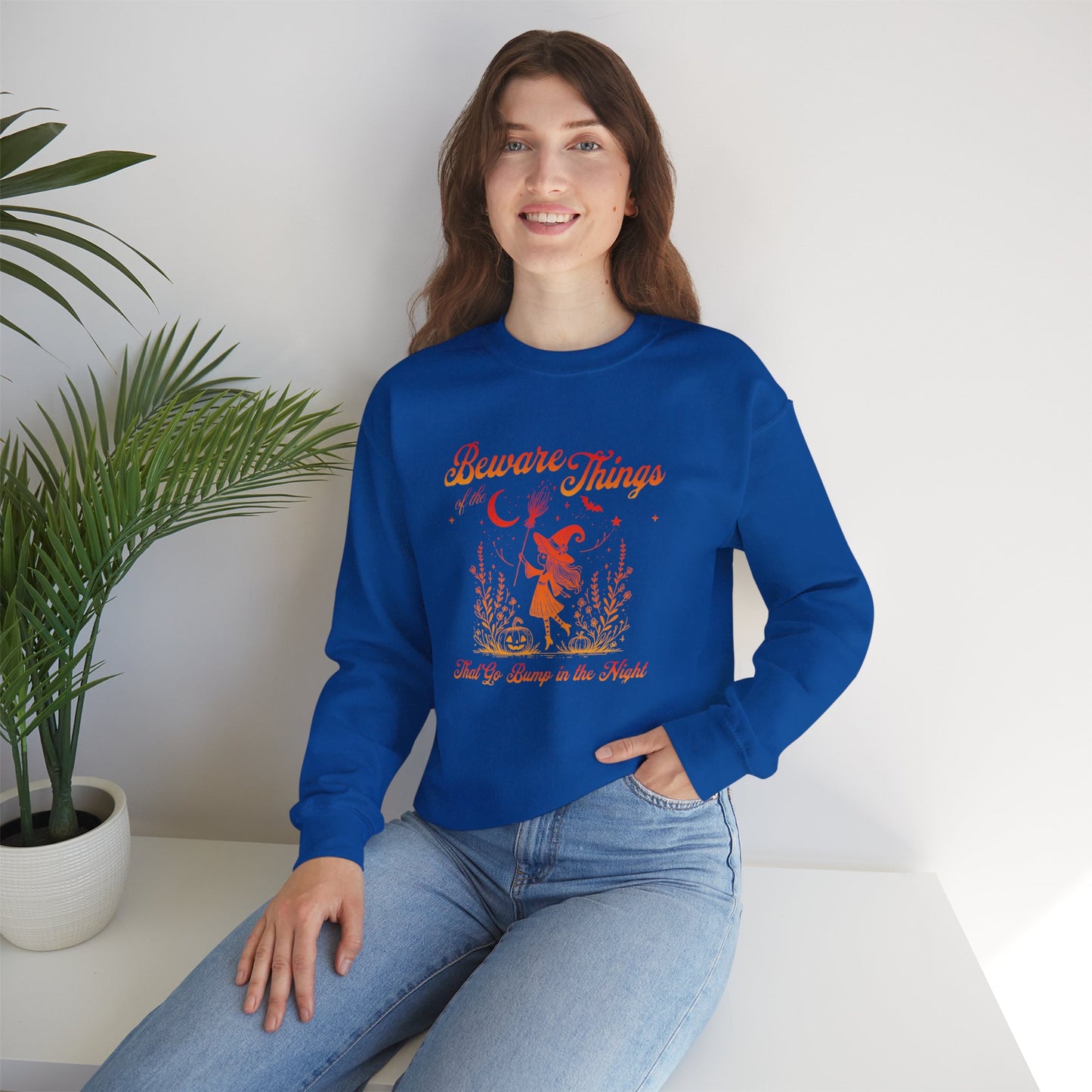 Bump in the Night Crewneck Sweatshirt