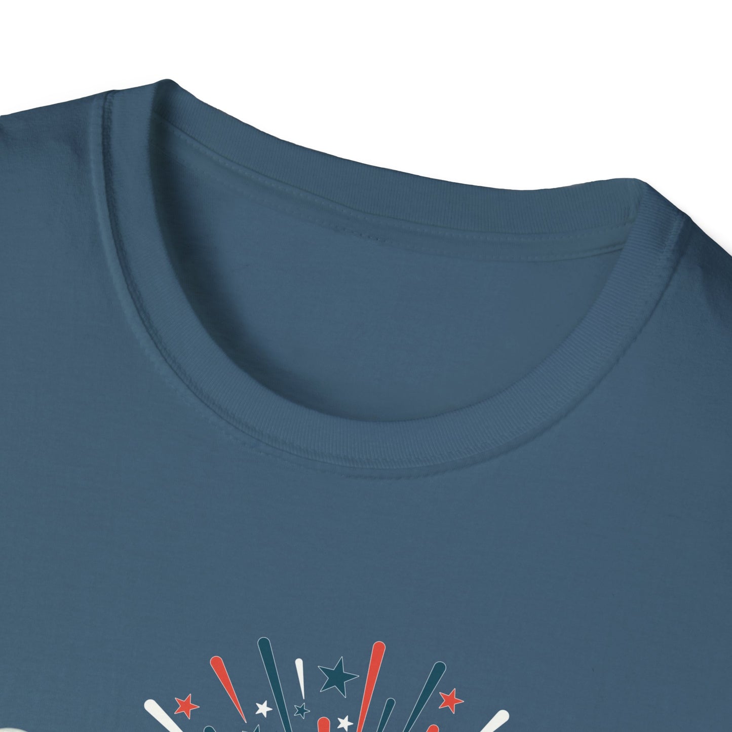 Red, White, & Brew Unisex Graphic T-Shirt