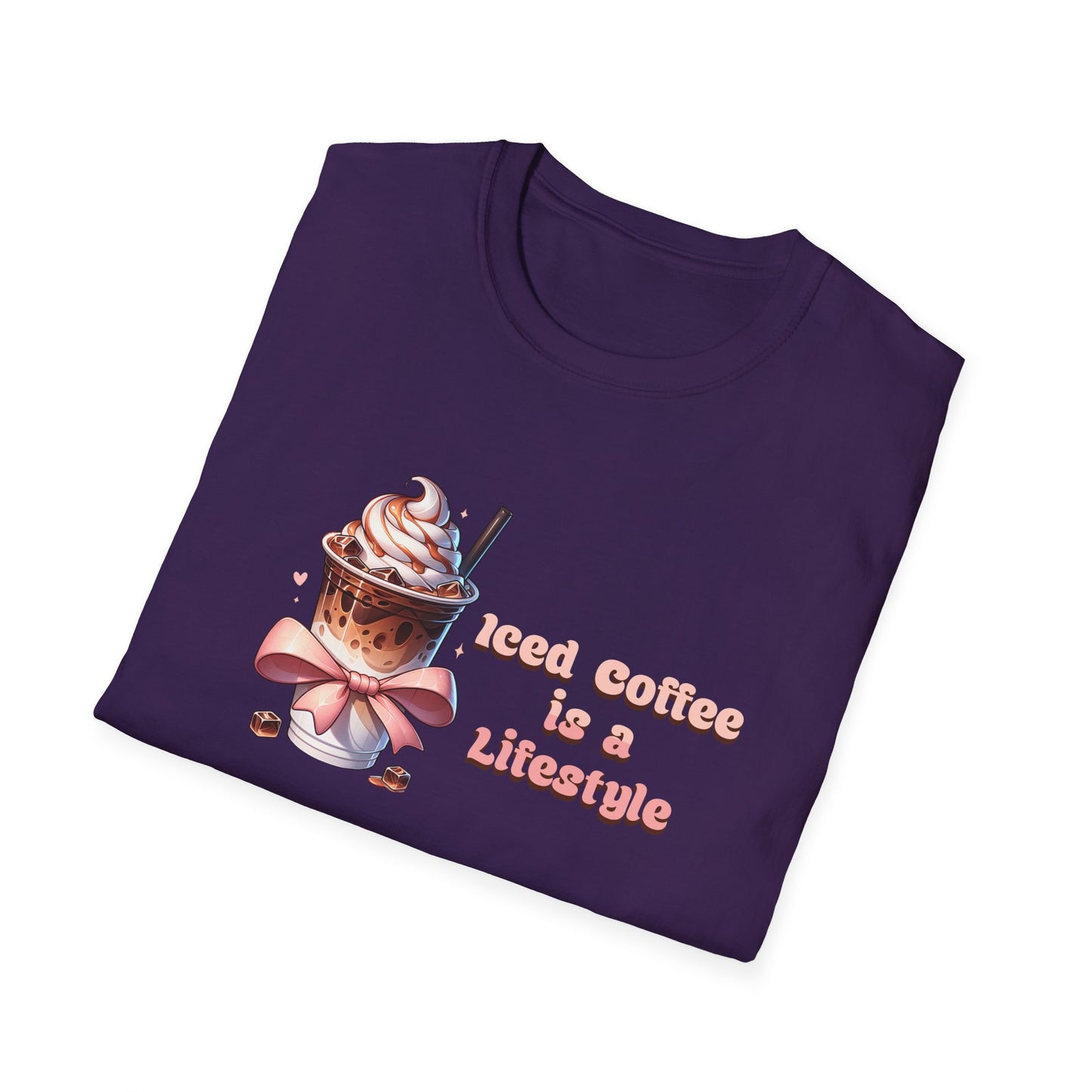 Iced Coffee Lifestyle Unisex T-Shirt