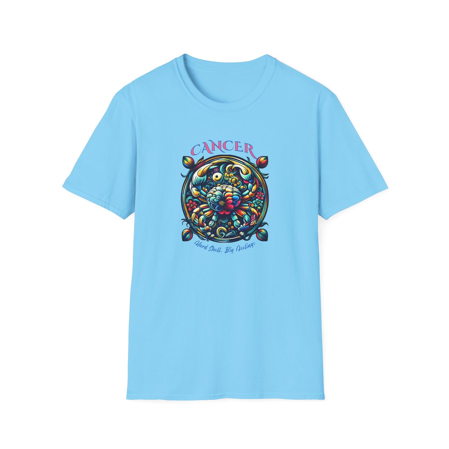 Cancer Zodiac Unisex T-Shirt