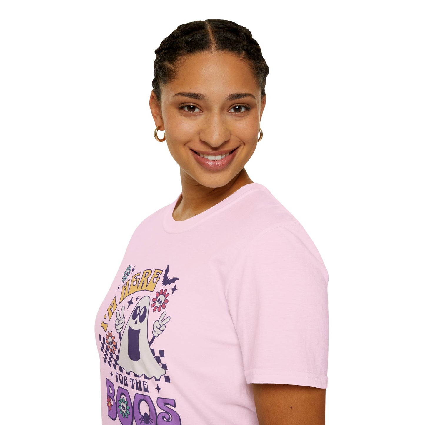 Here for the Boos Unisex Graphic T-Shirt