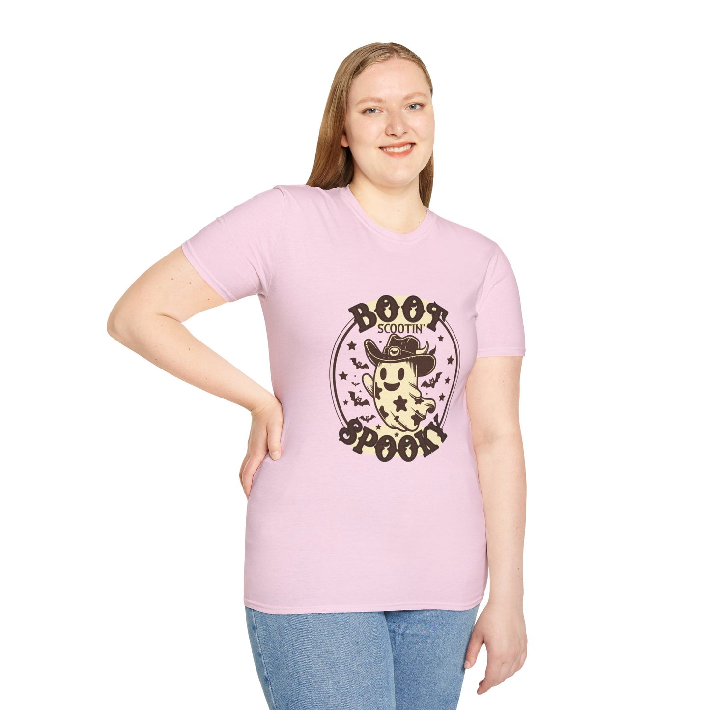 Boot Scootin' Spooky Unisex Graphic T-Shirt