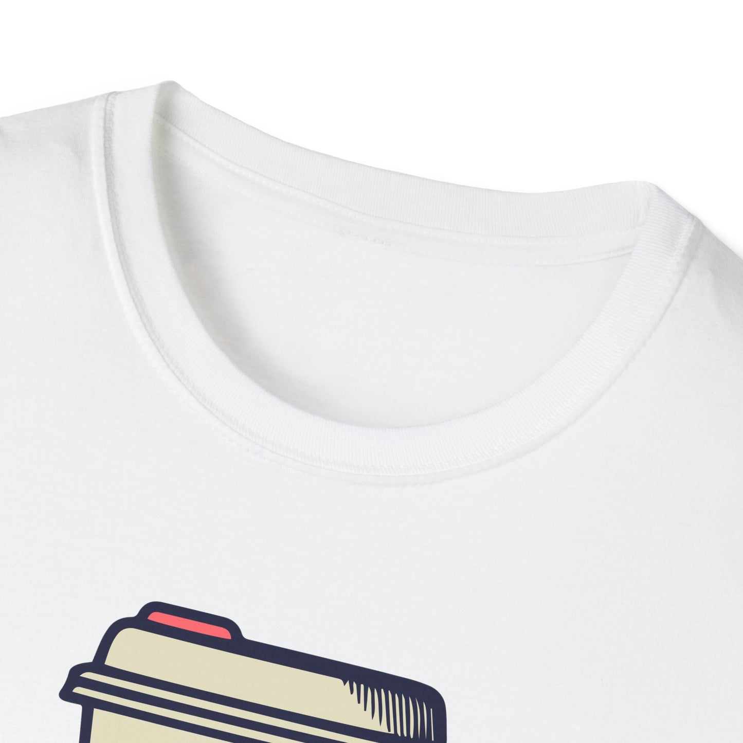 Coffee and Chaos Club Unisex T-Shirt