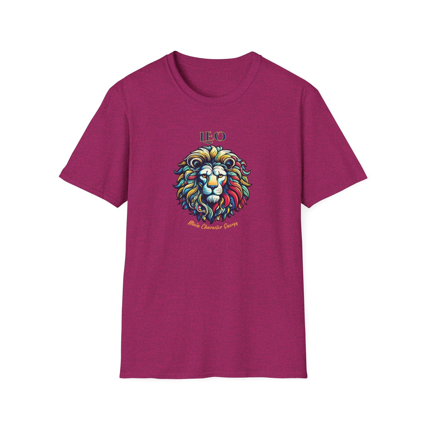 Leo Zodiac Unisex T-Shirt