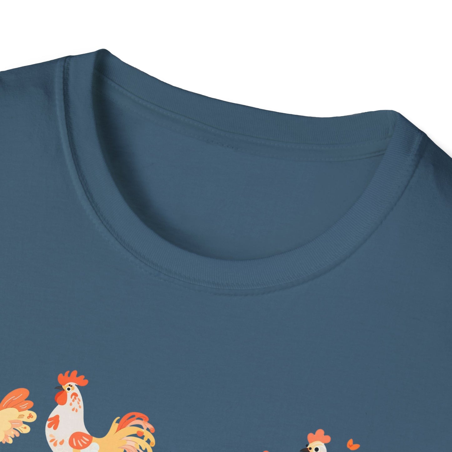 It's Not Hoarding If It's Chickens Unisex Graphic T-Shirt