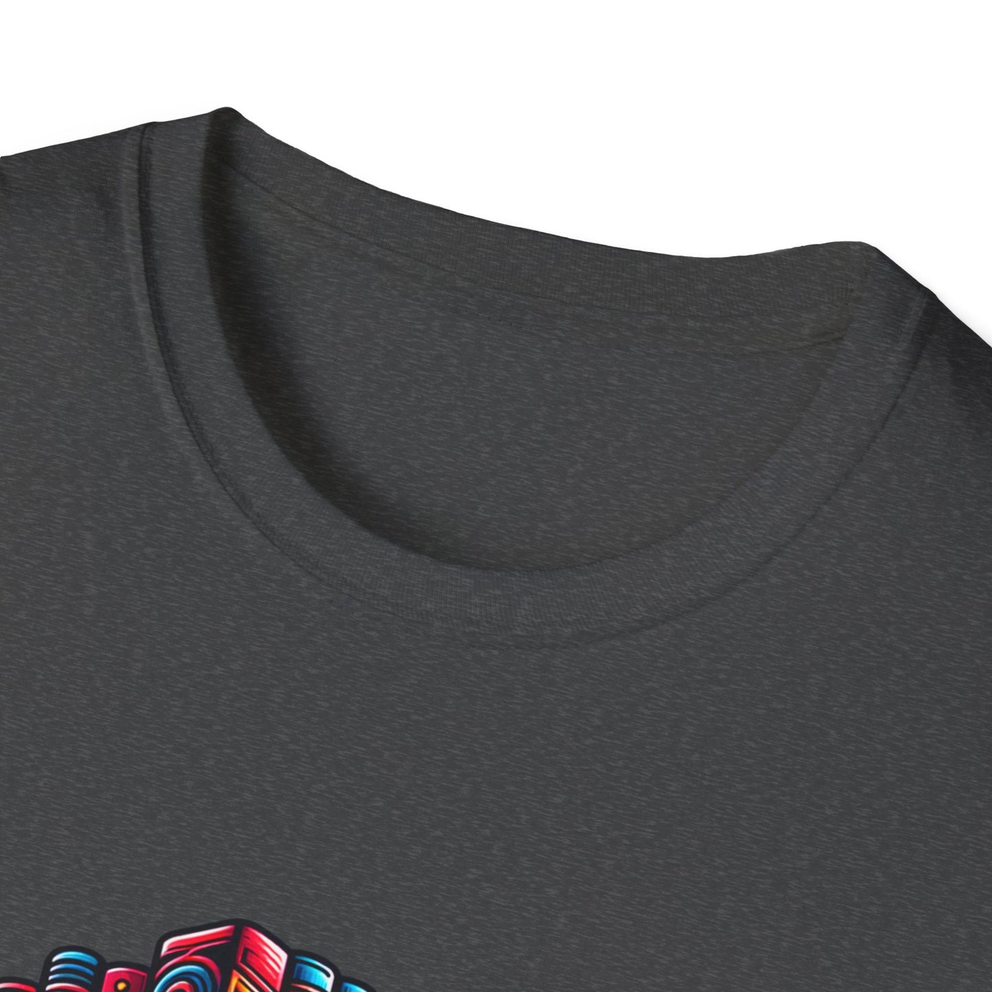 No Shelf Control Unisex Graphic T-Shirt