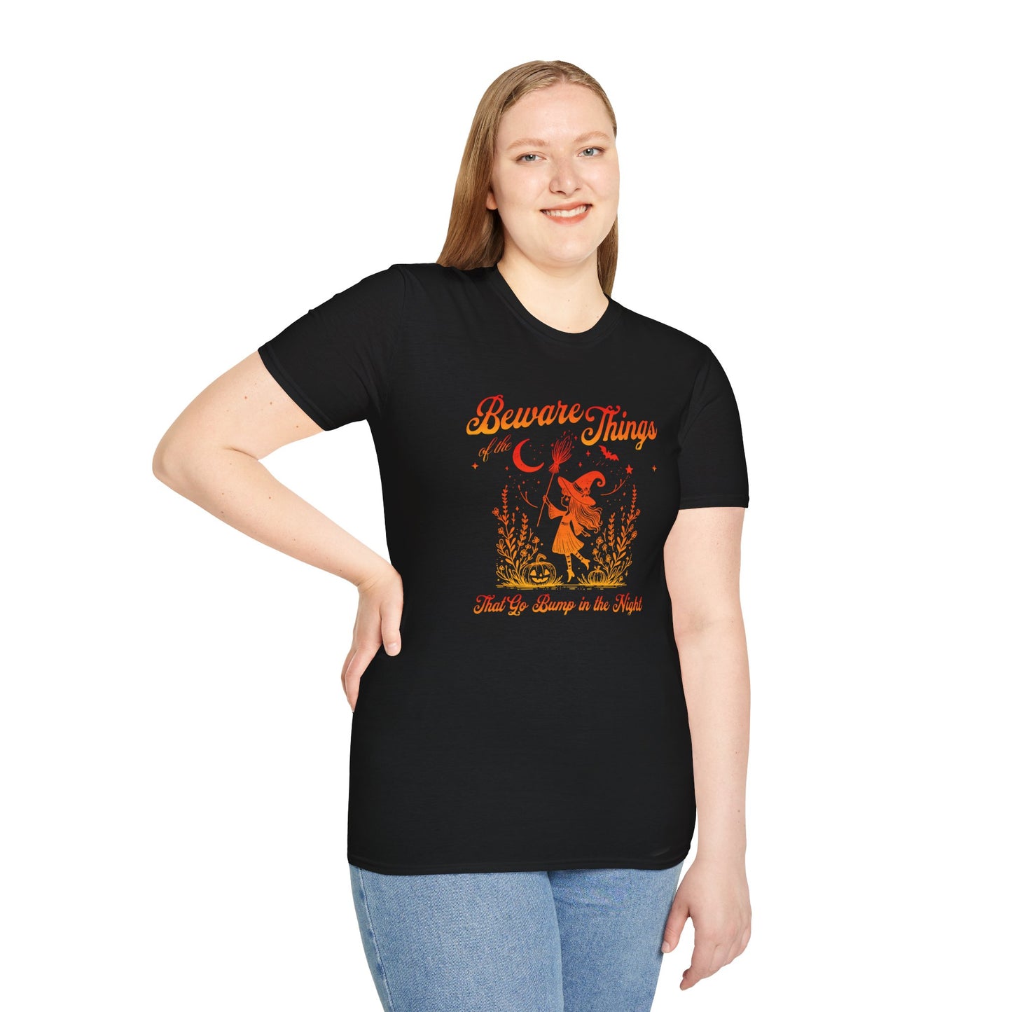 Bump in the Night Unisex Graphic T-Shirt