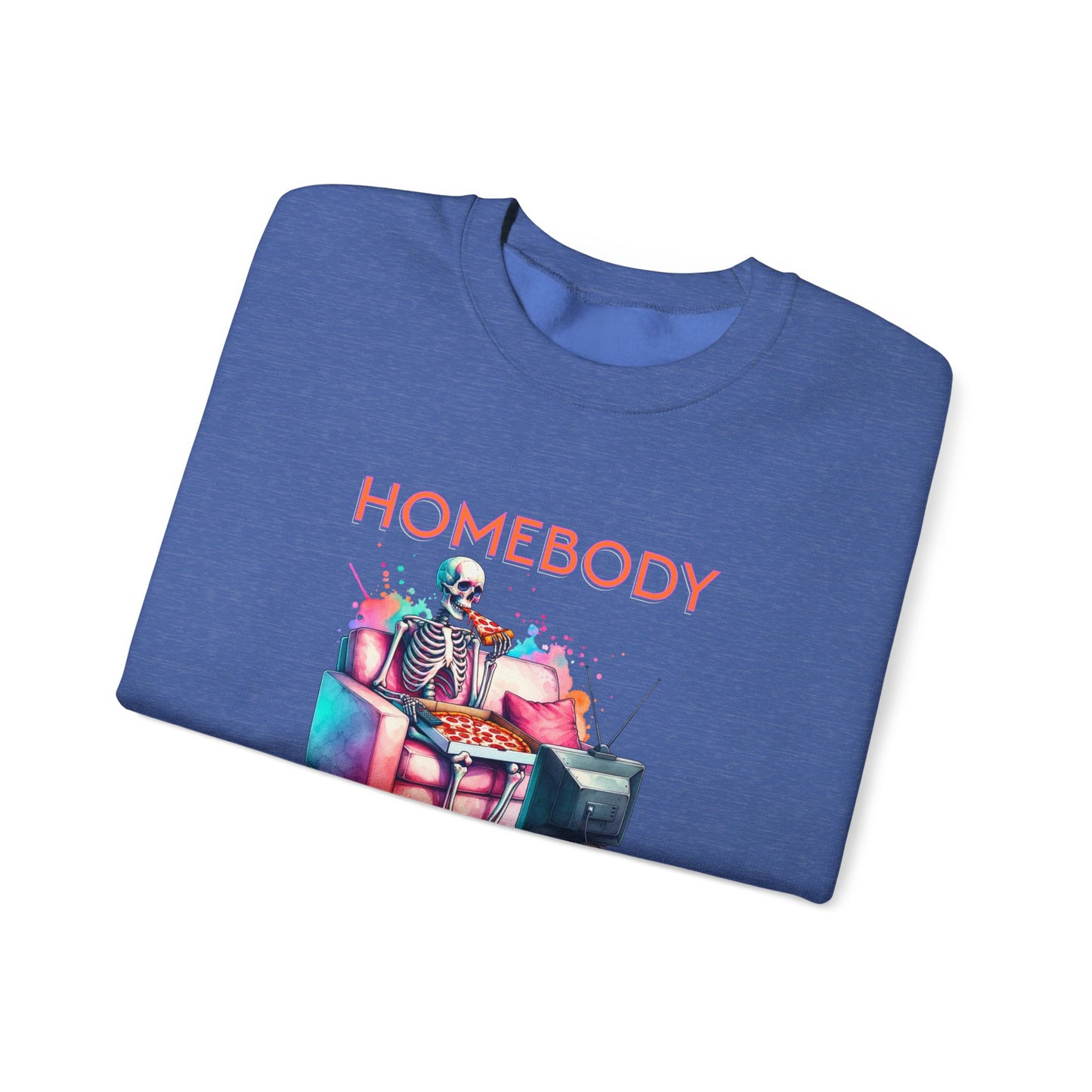 Homebody Unisex Crewneck Sweatshirt