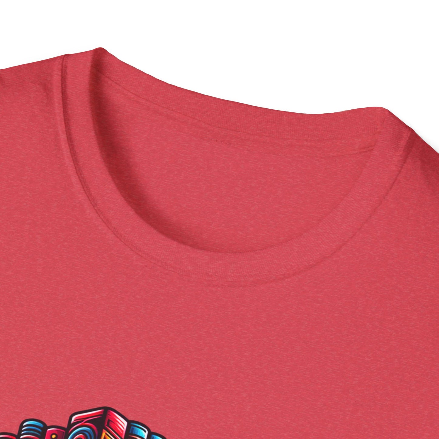 No Shelf Control Unisex Graphic T-Shirt