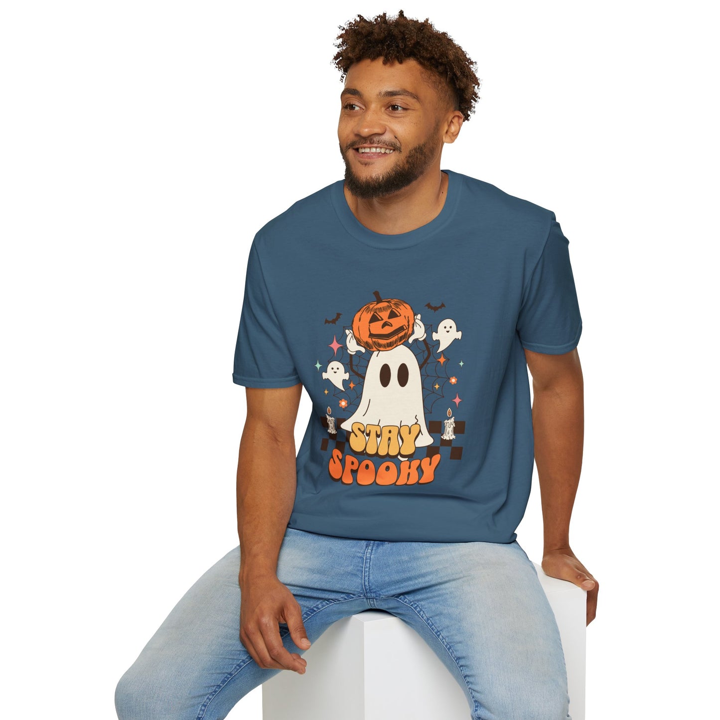 Stay Spooky Halloween Unisex Graphic T-Shirt