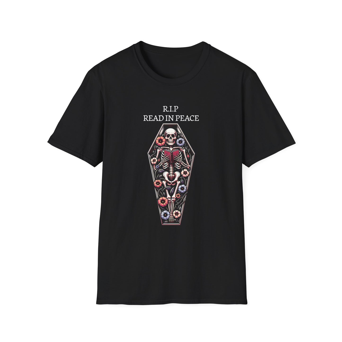 RIP Read in Peace Unisex Graphic T-Shirt