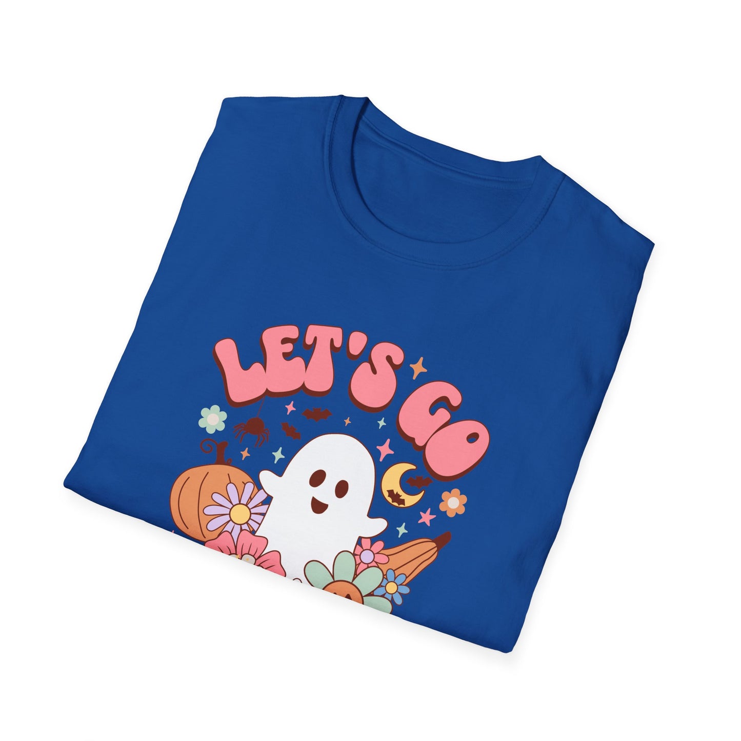 Let's Go Ghouls Unisex Graphic T-Shirt