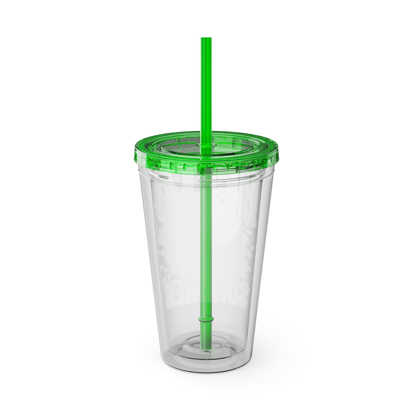 Hello Summer 16oz Insulated Tumbler with Straw