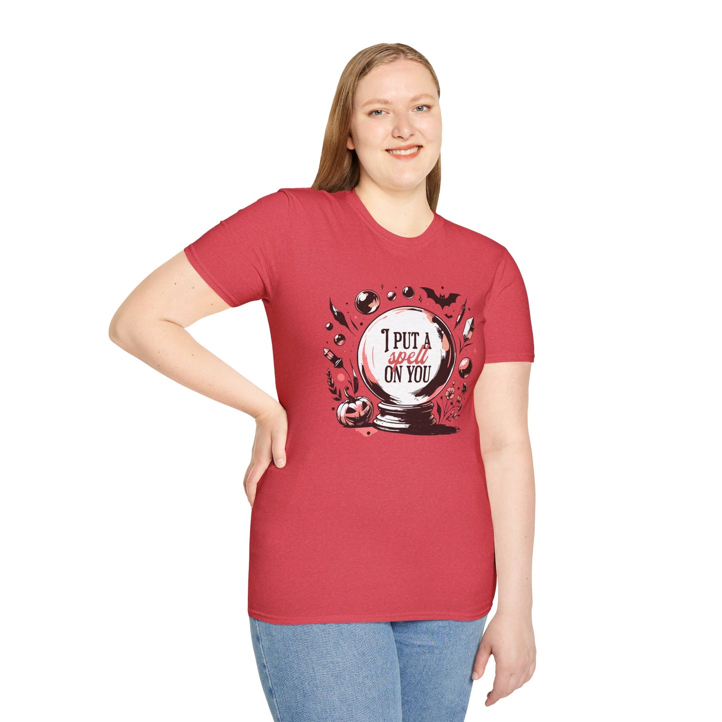 I Put A Spell On You Unisex Graphic T-Shirt