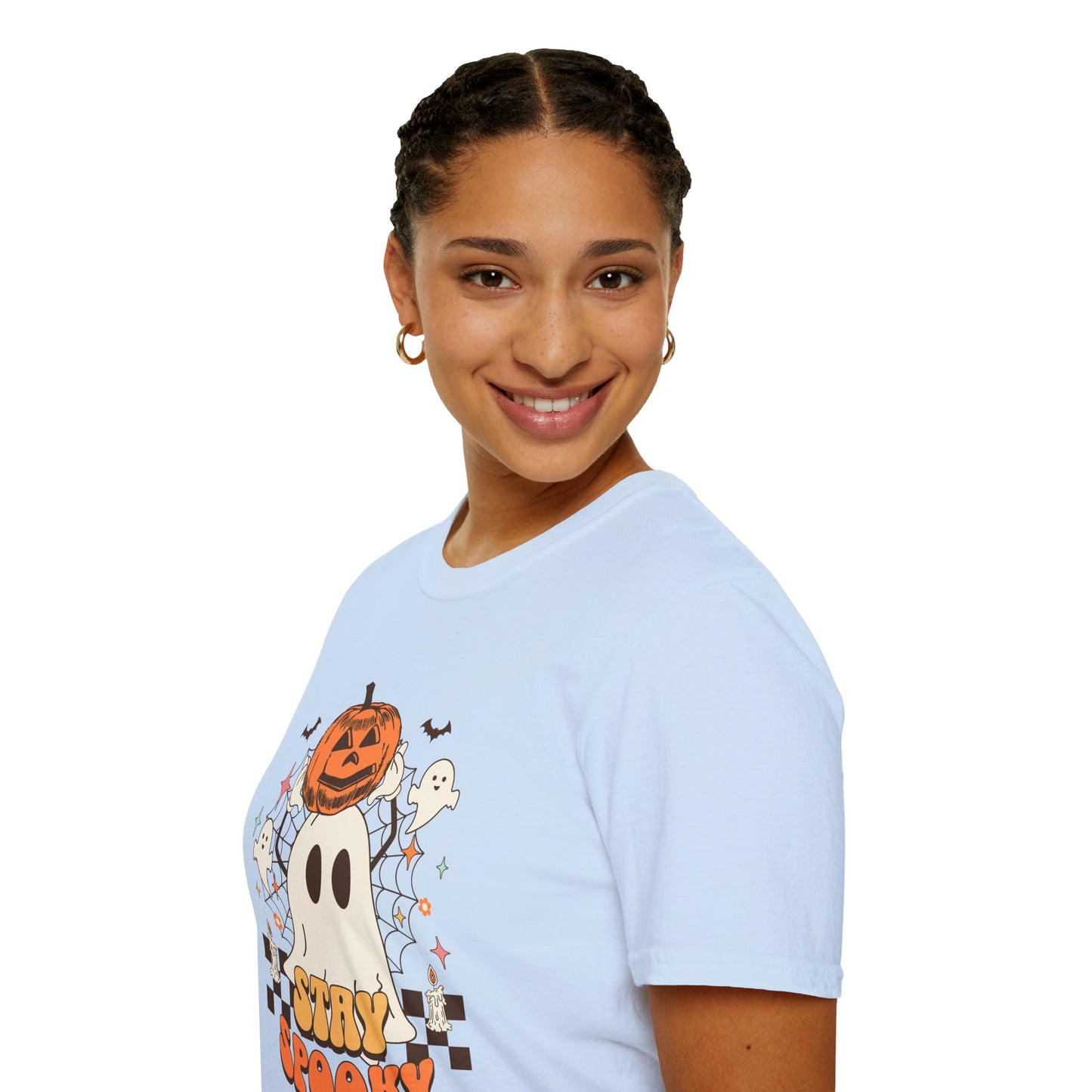Stay Spooky Halloween Unisex Graphic T-Shirt