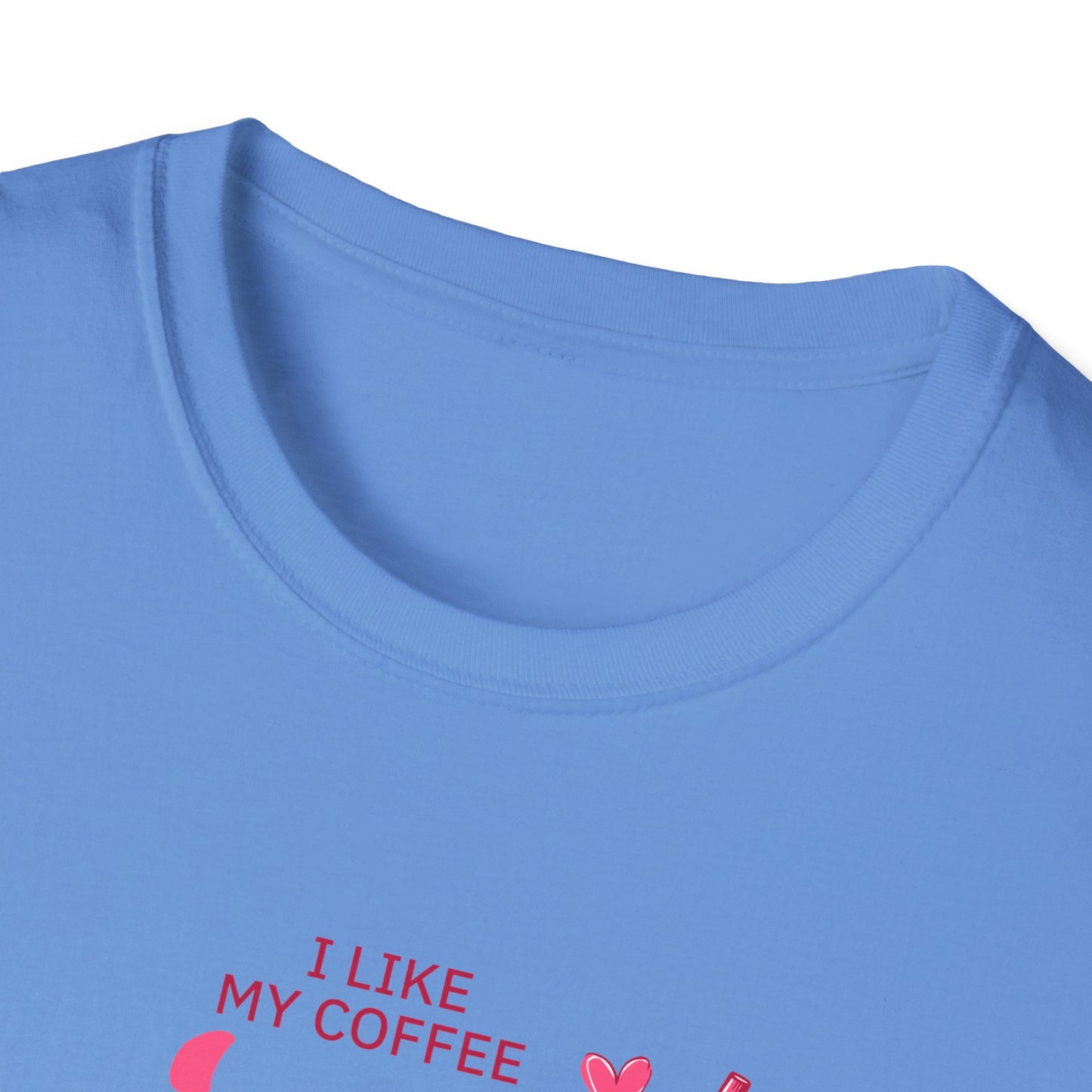 Icy Coffee & Spicy Book Lover Unisex T-Shirt