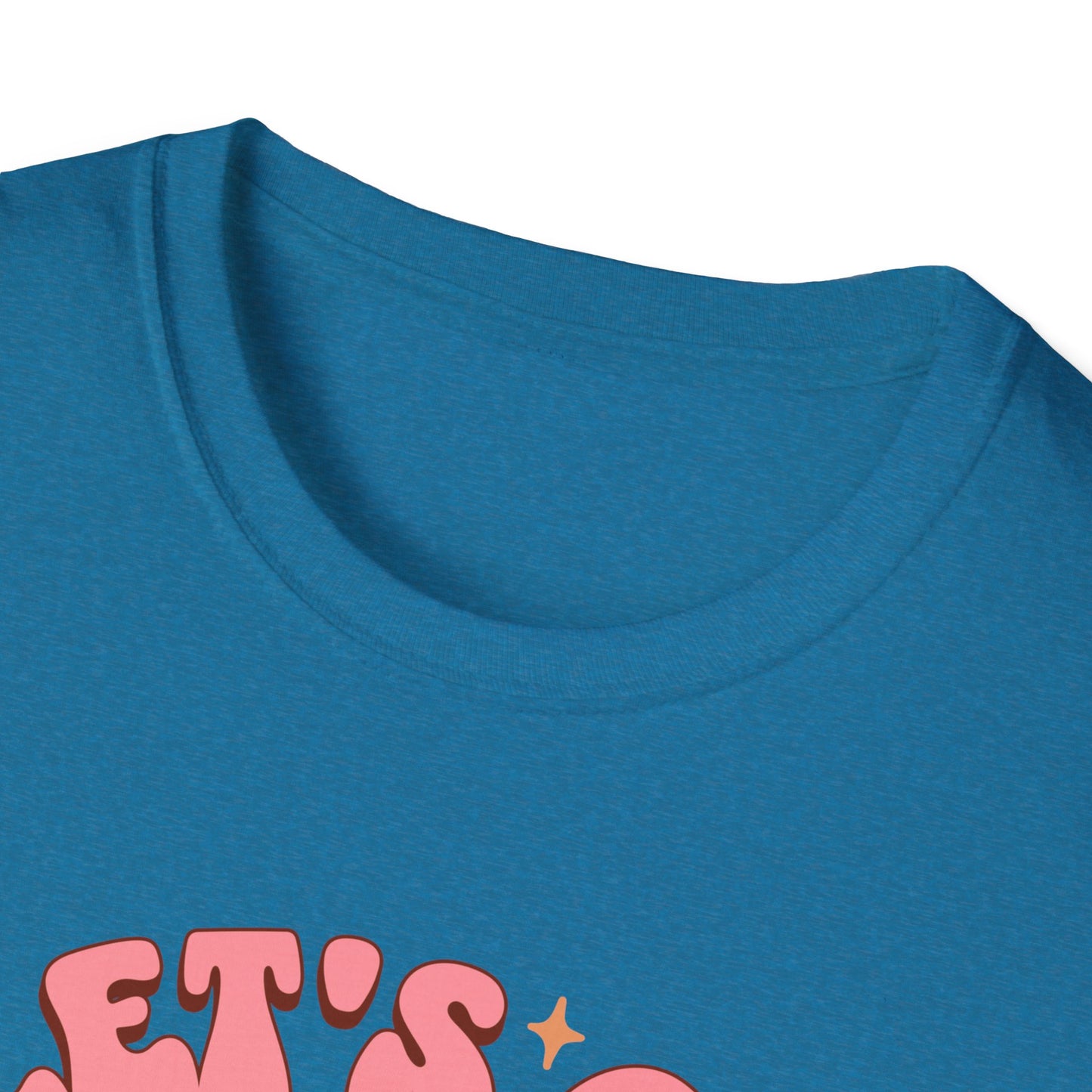 Let's Go Ghouls Unisex Graphic T-Shirt