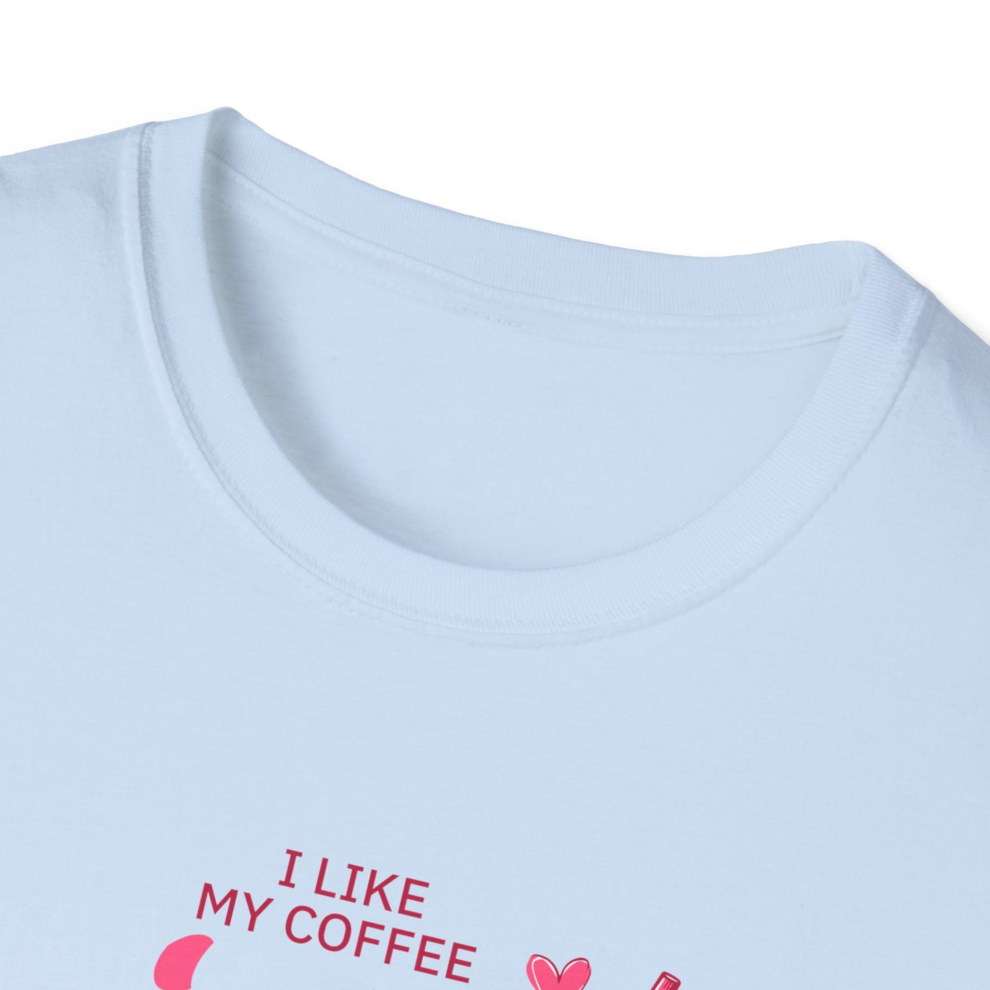 Icy Coffee & Spicy Book Lover Unisex T-Shirt