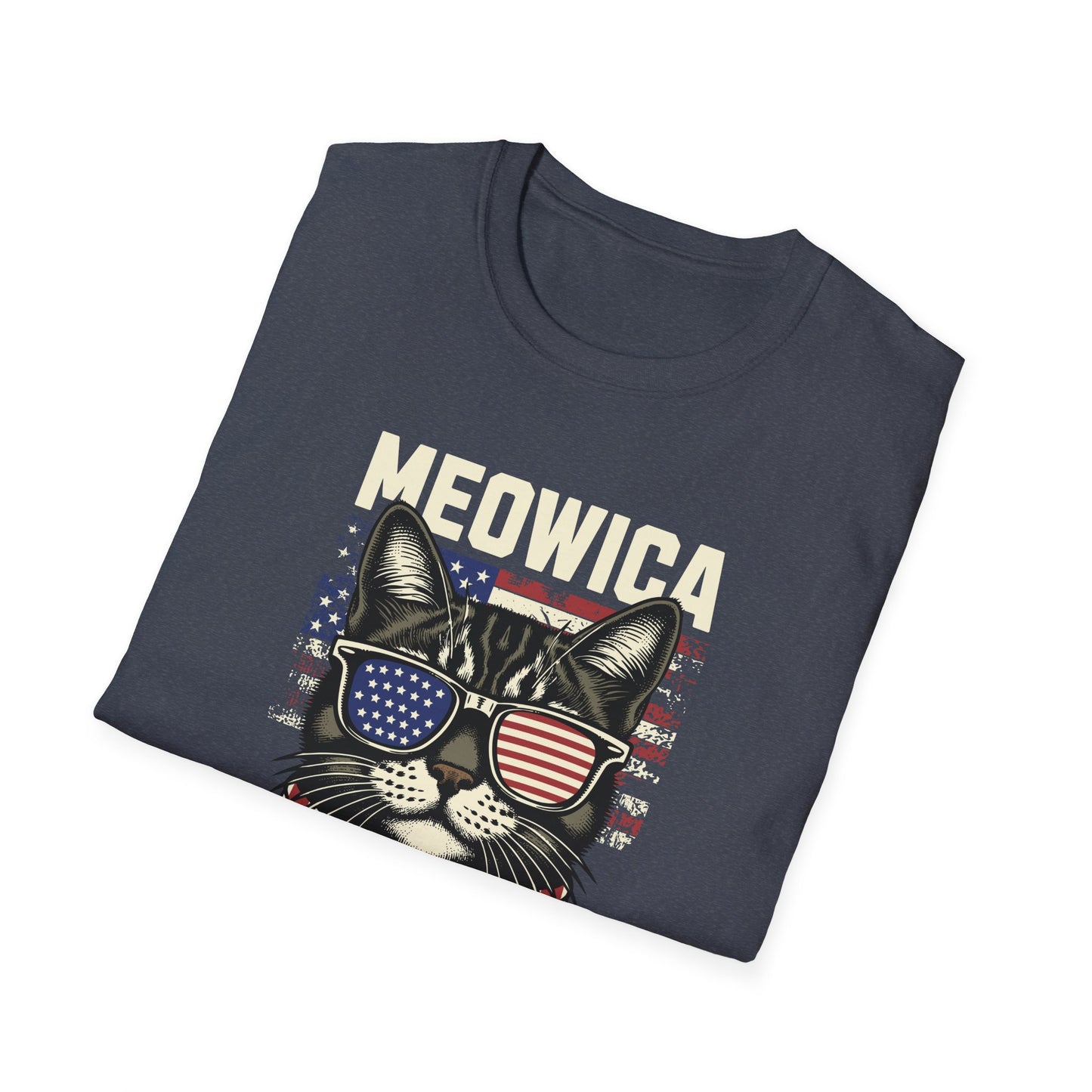 Meowica Cat Unisex Graphic T-Shirt