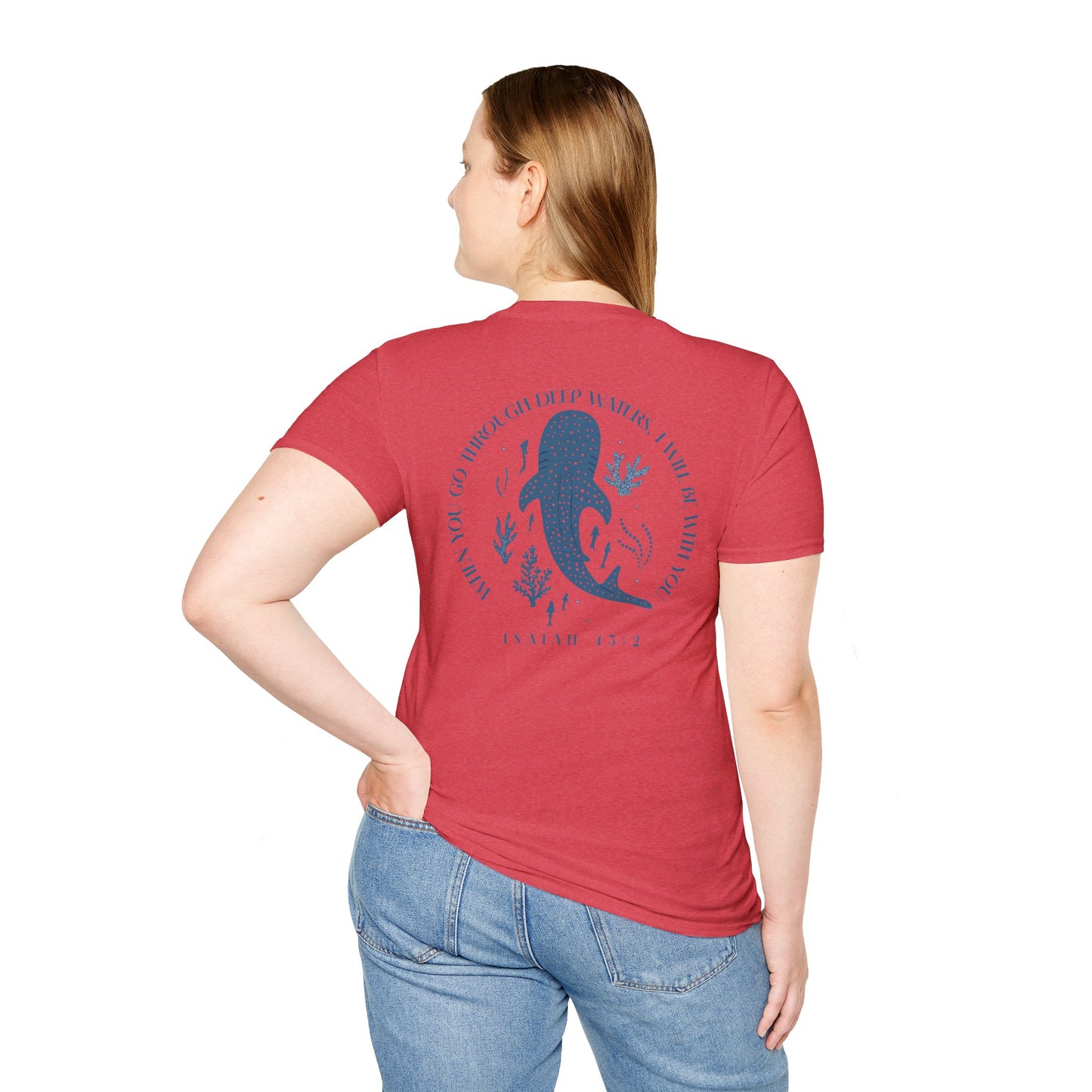 Deep Waters Unisex Graphic T-Shirt