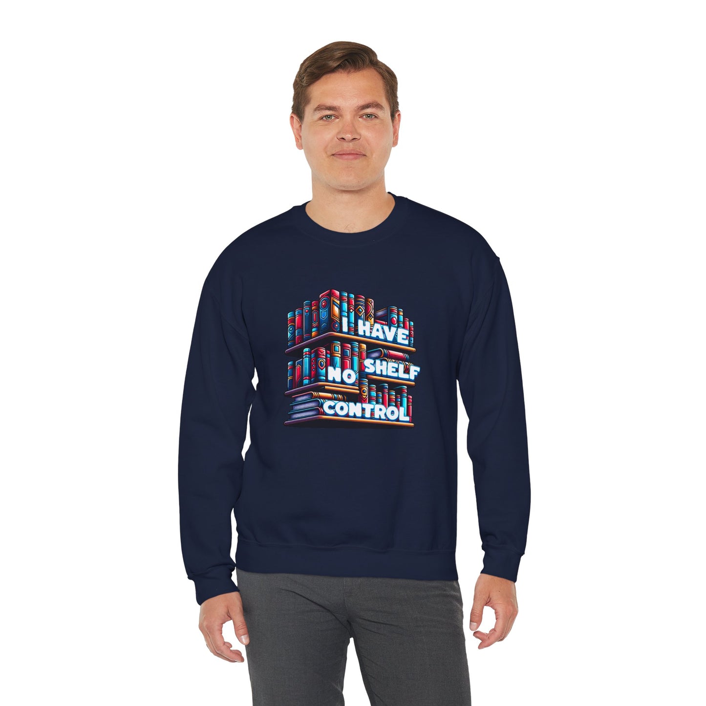 No Shelf Control Crewneck Sweatshirt