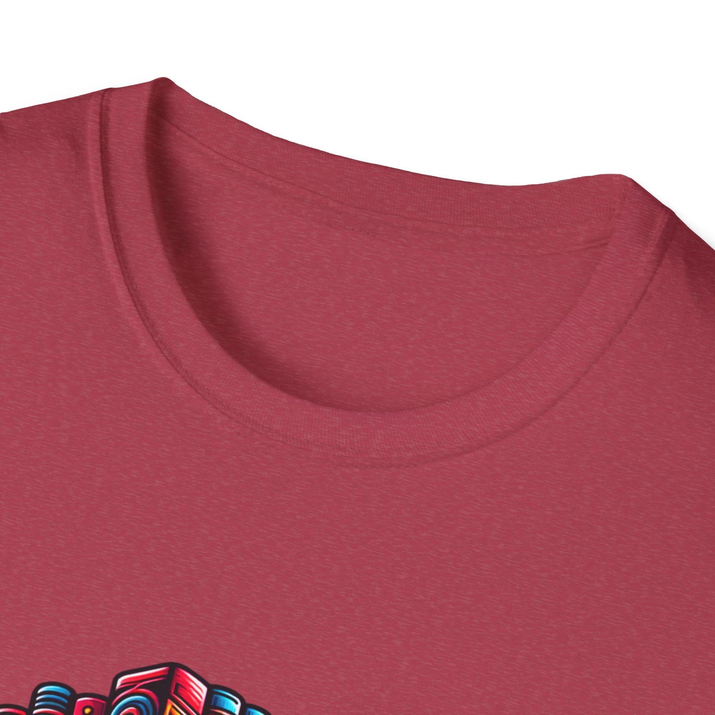 No Shelf Control Unisex Graphic T-Shirt