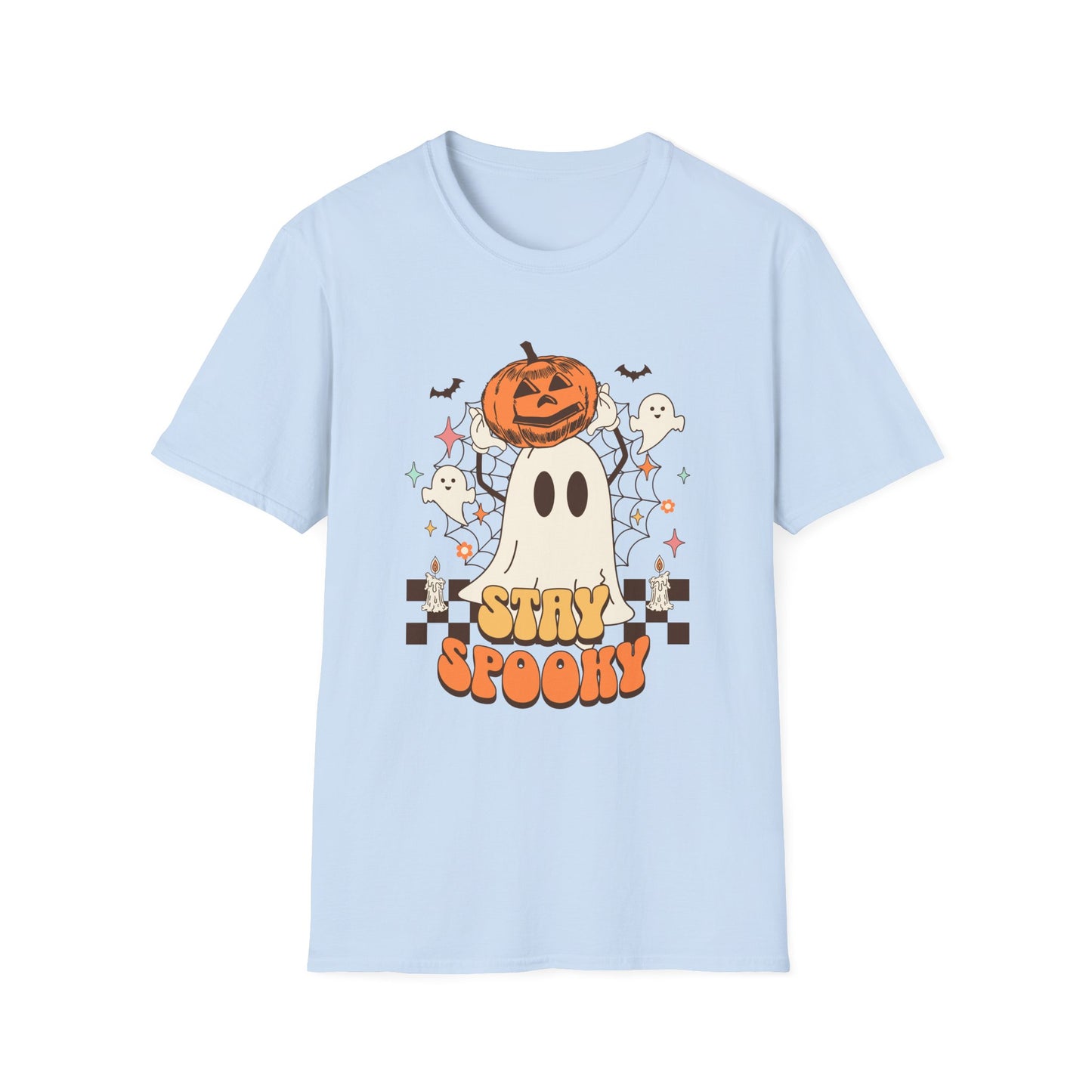 Stay Spooky Halloween Unisex Graphic T-Shirt