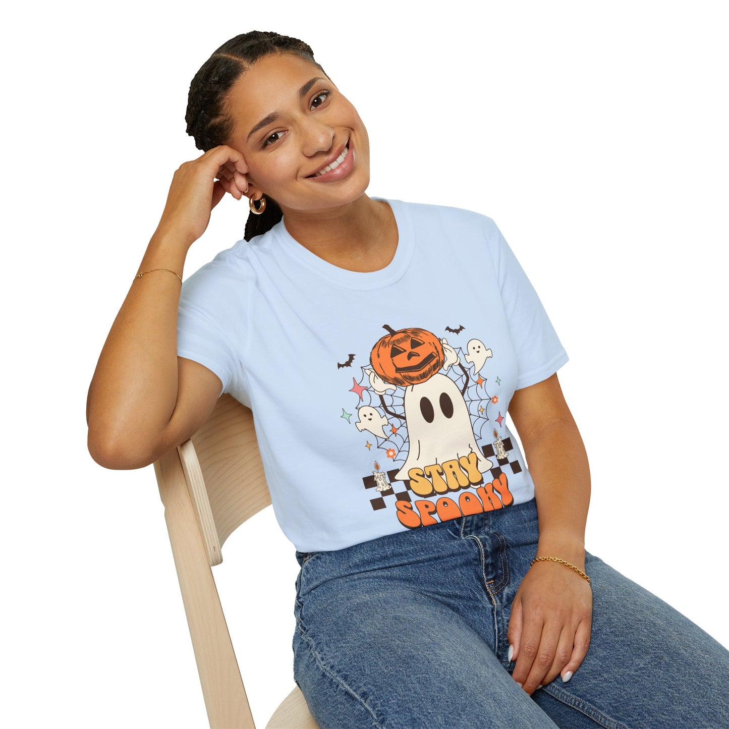 Stay Spooky Halloween Unisex Graphic T-Shirt
