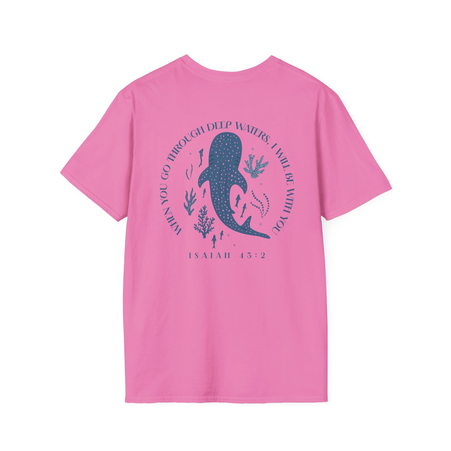 Deep Waters Unisex Graphic T-Shirt