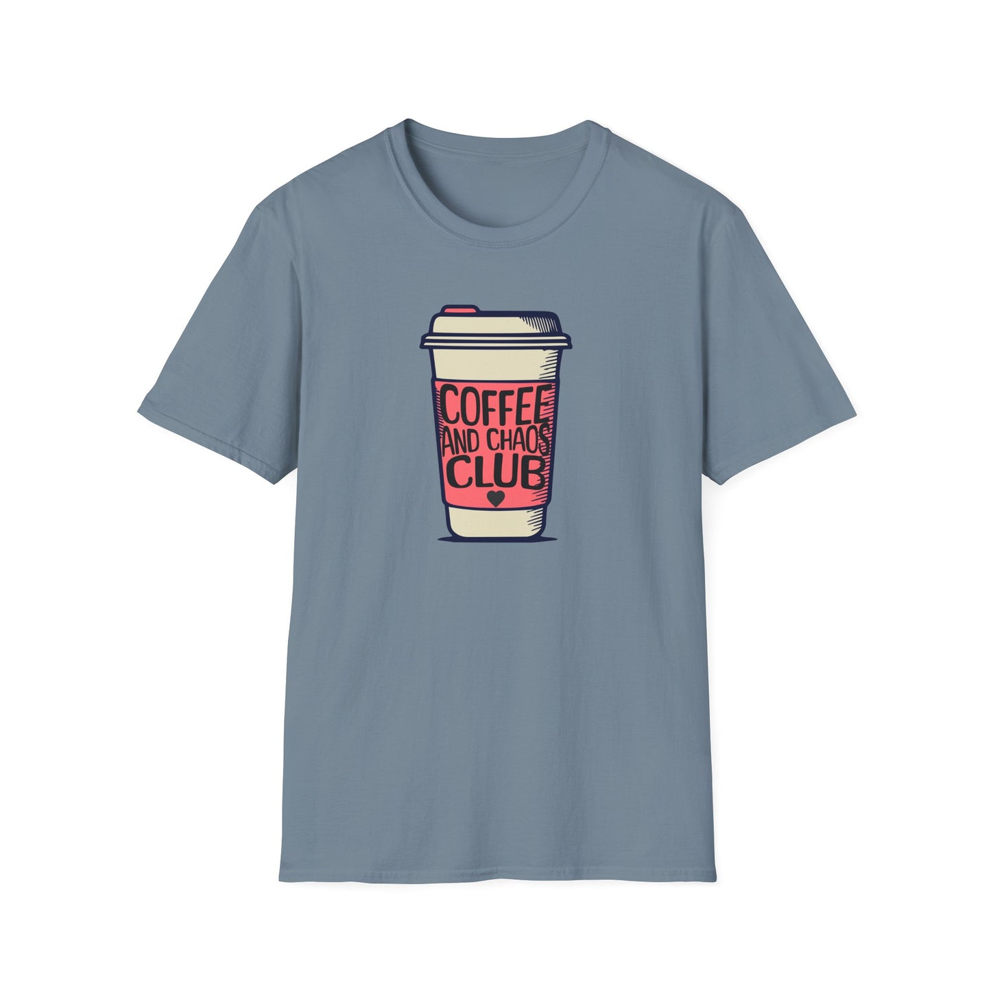 Coffee and Chaos Club Unisex T-Shirt