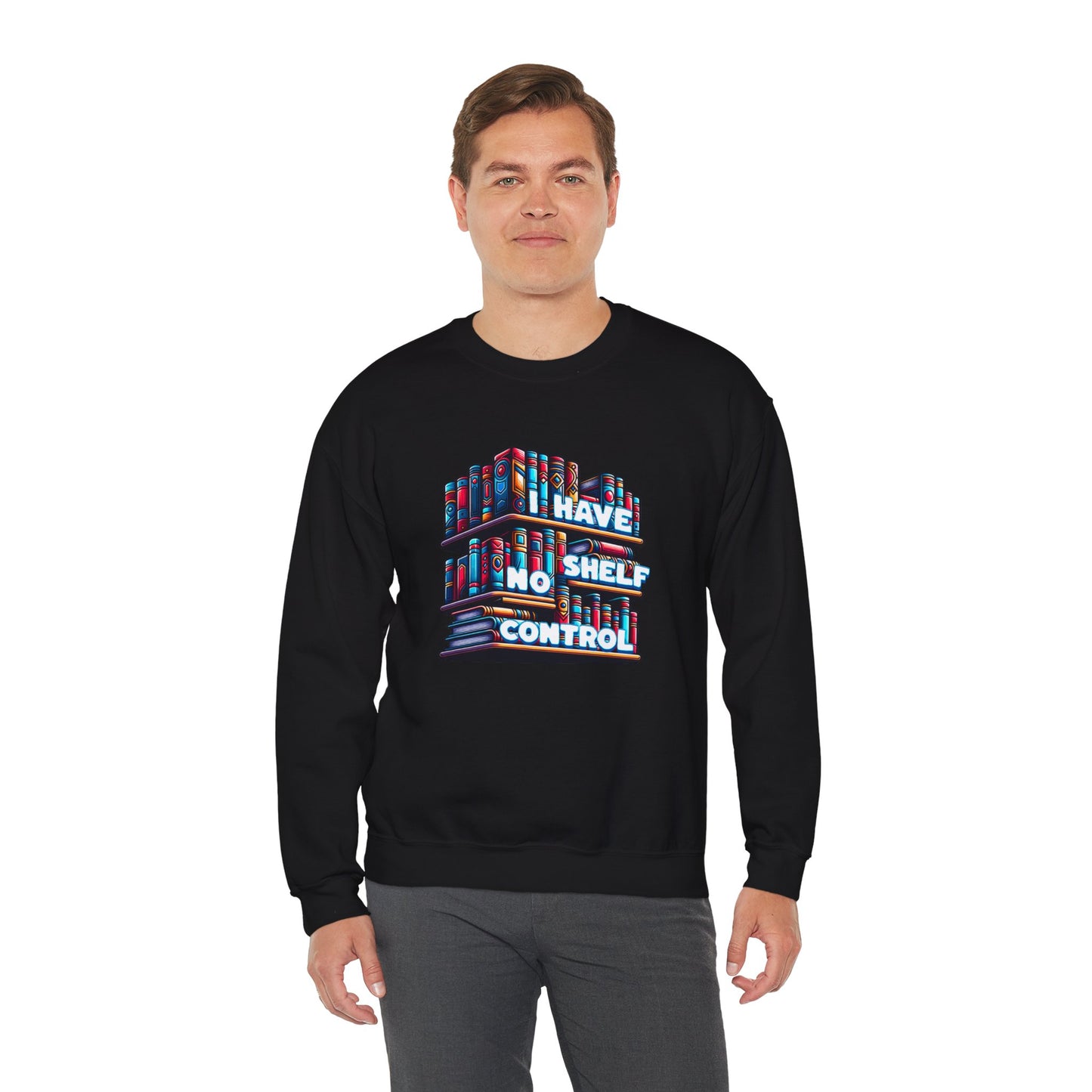 No Shelf Control Crewneck Sweatshirt